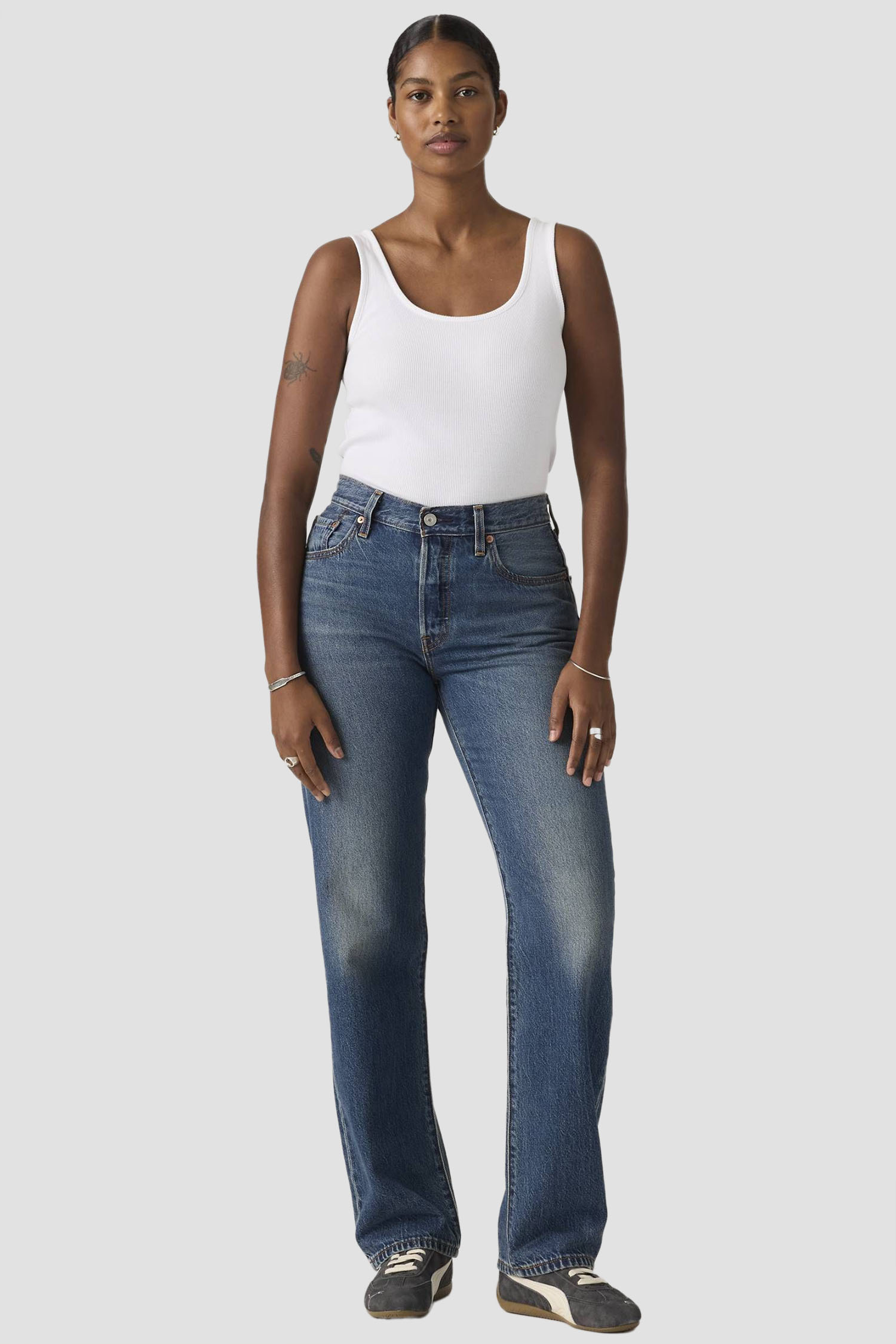 Жіночі темно-сині джинси 501® Levi’s® A8421;0014