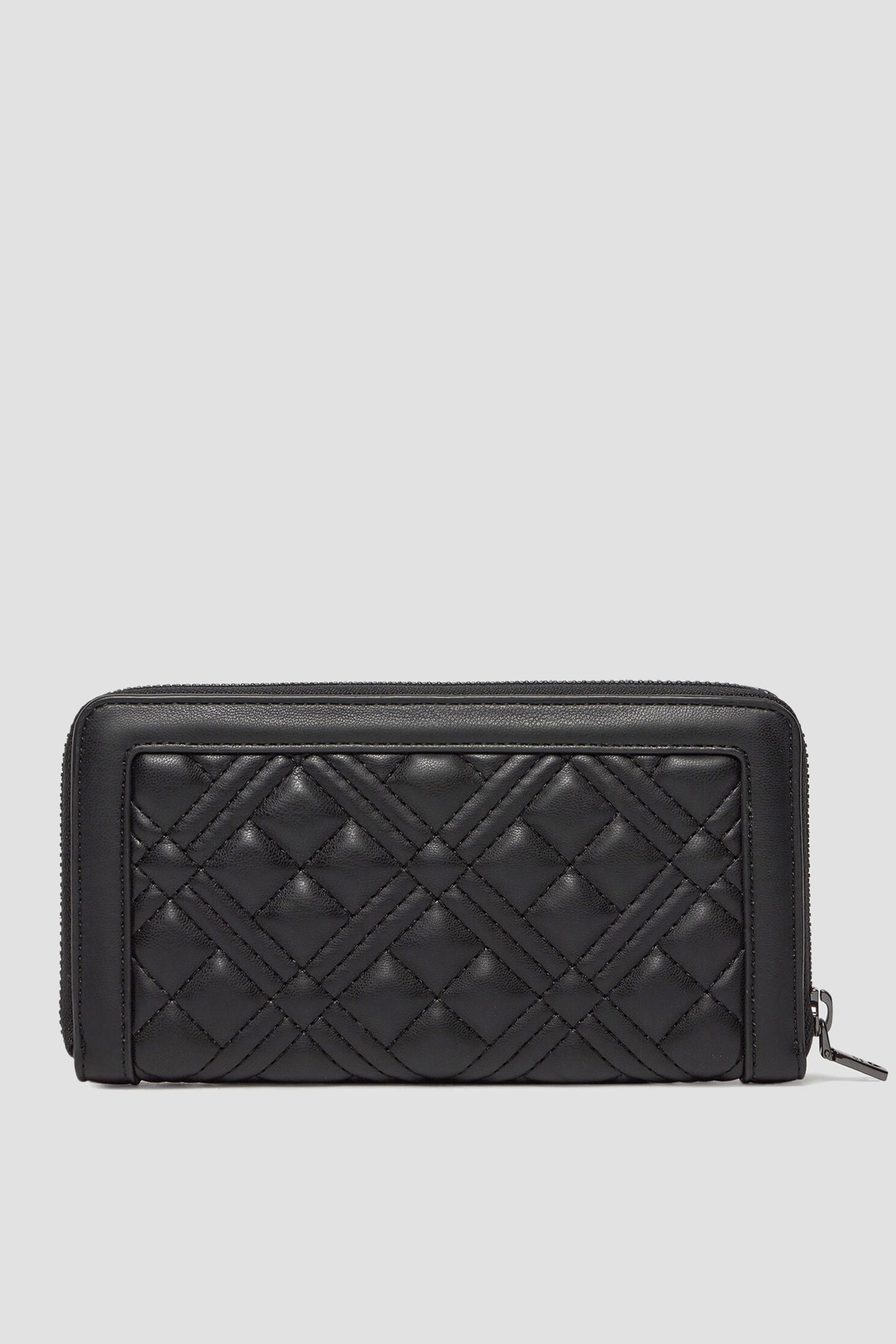 Жіночий чорний гаманець Moschino JC5600PP1I.LA0;00A