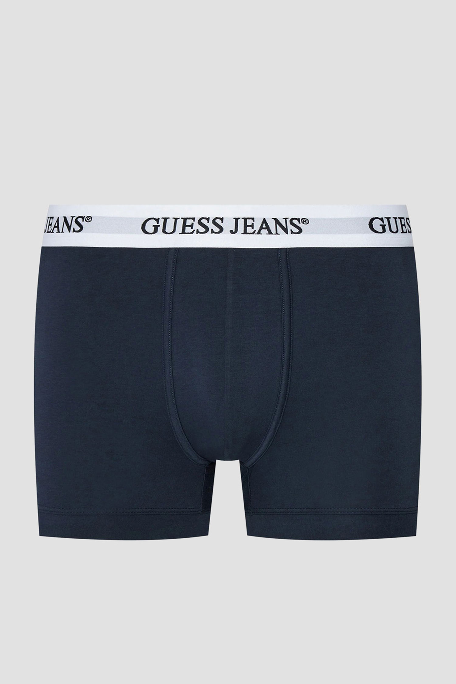 Чоловічі темно-сині боксери (3 шт) Guess Jeans M4BZ45.K6YW1;A71W