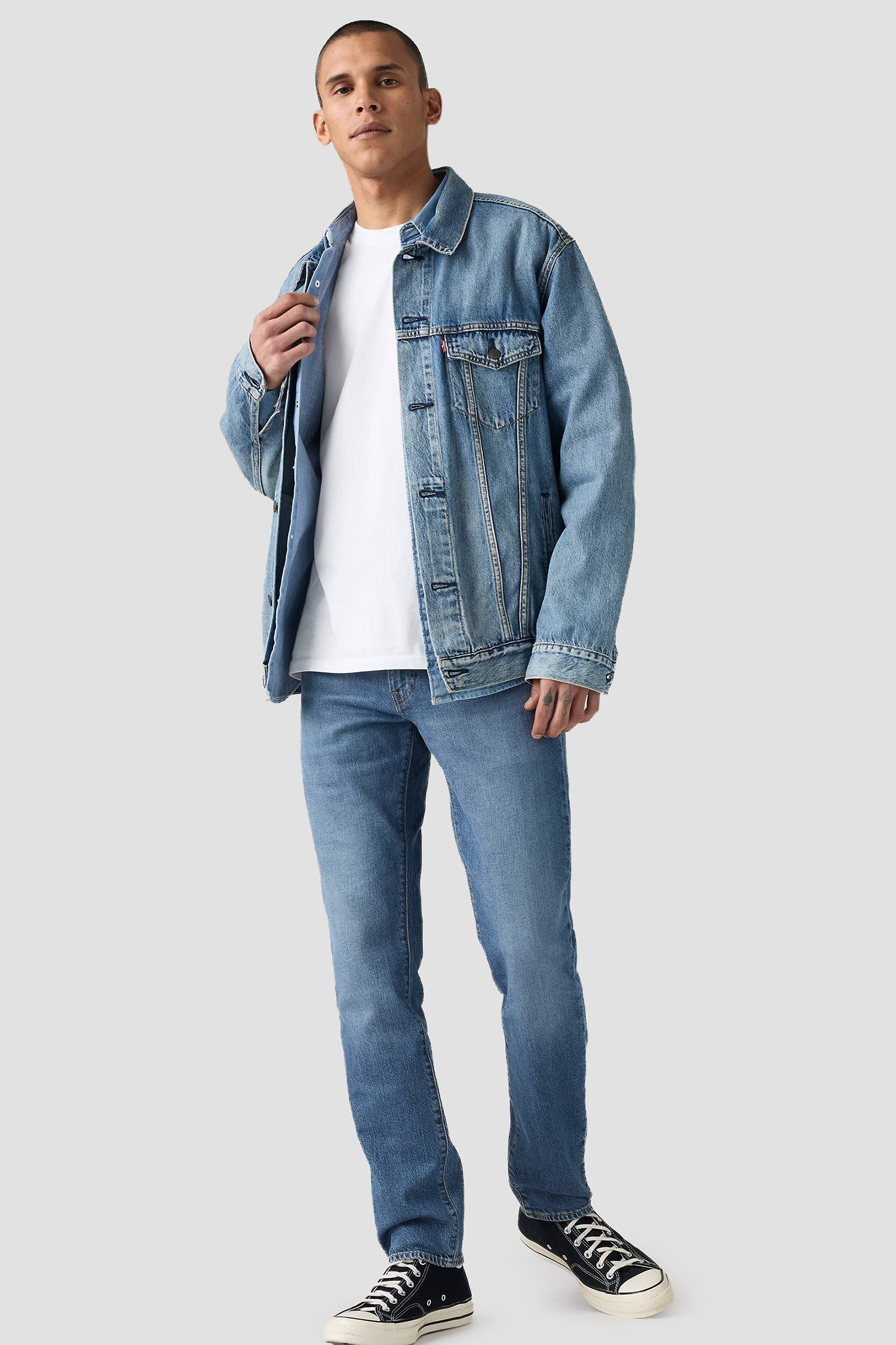 Чоловічі блакитні джинси 511™ Levi’s® 04511;6208