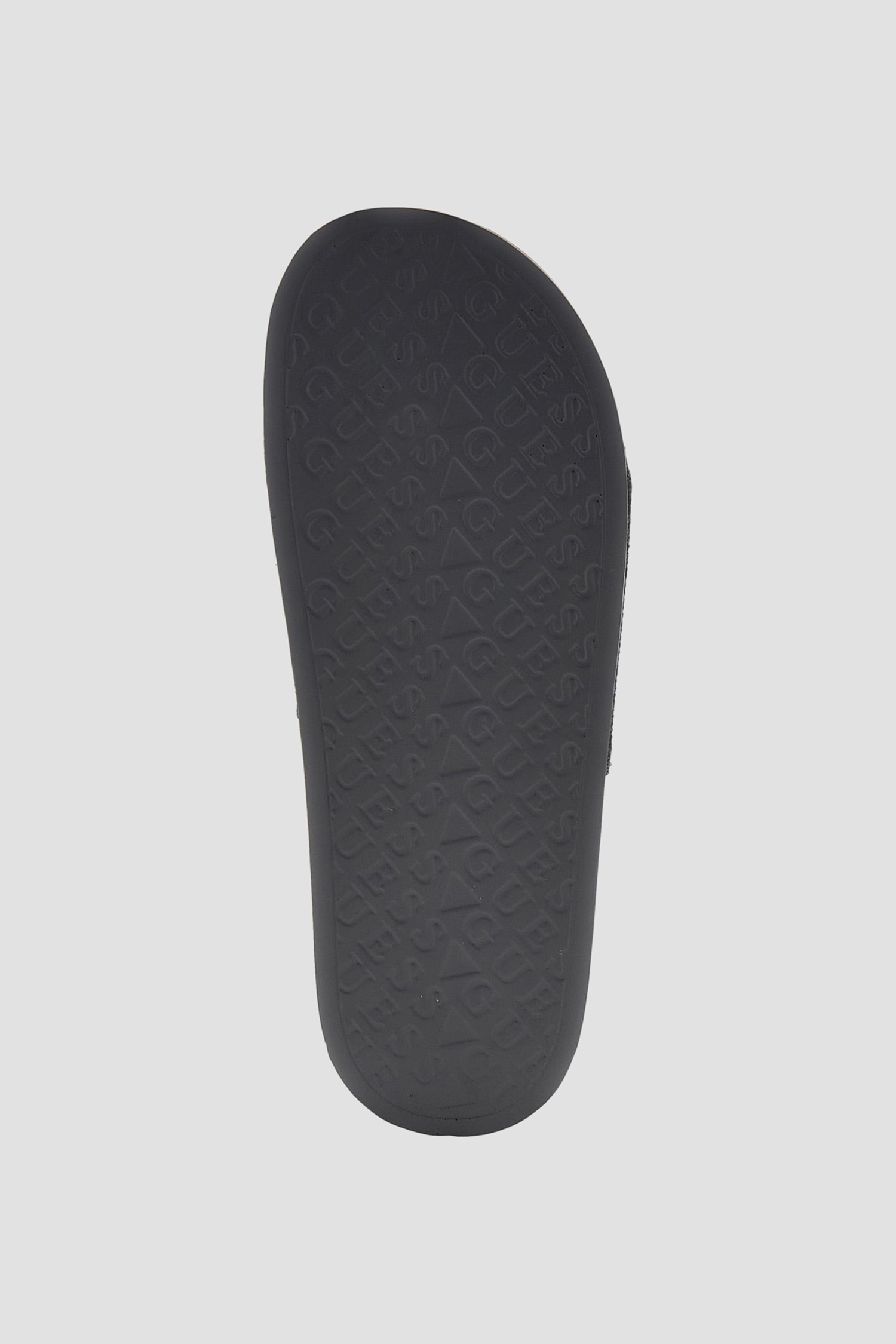Мужские черные слайдеры с узором Guess FMGTOJ.FAB19;COBLA