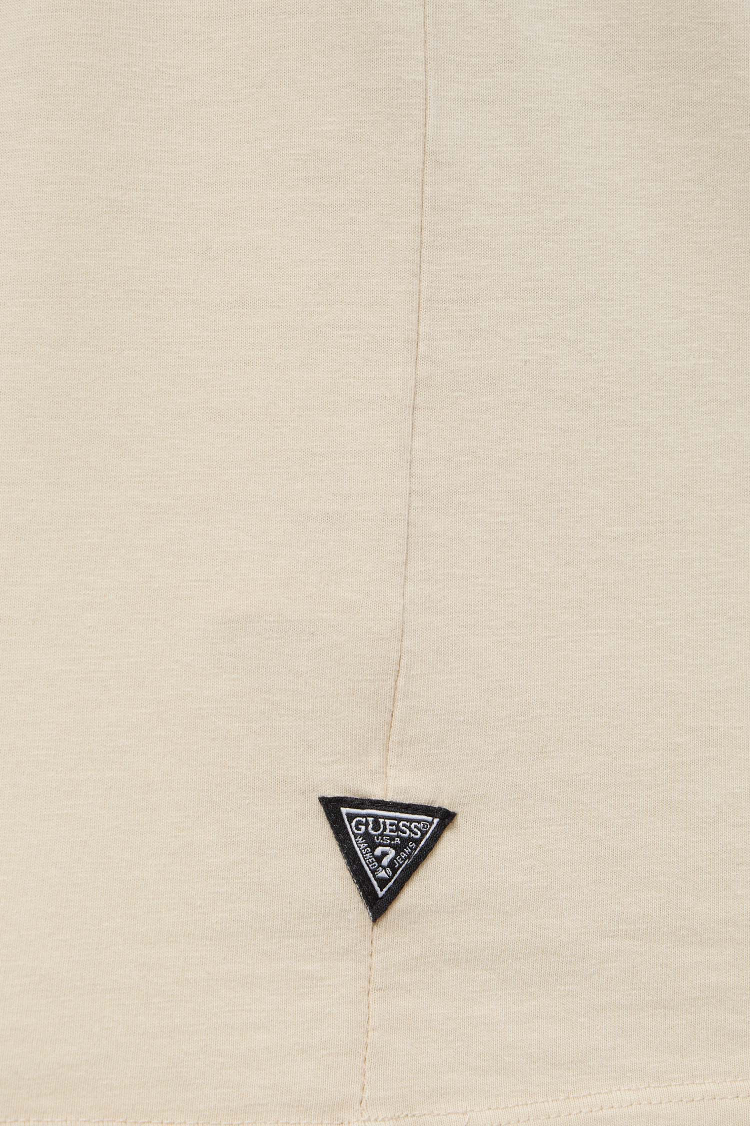 Мужская белая футболка Guess M6YI54.K4610;G9H6