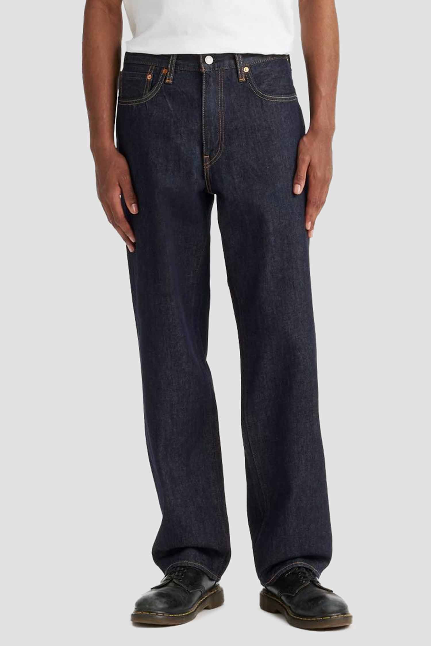 Мужские темно-синие джинсы 568® Loose Straight Levi’s® 29037;0078