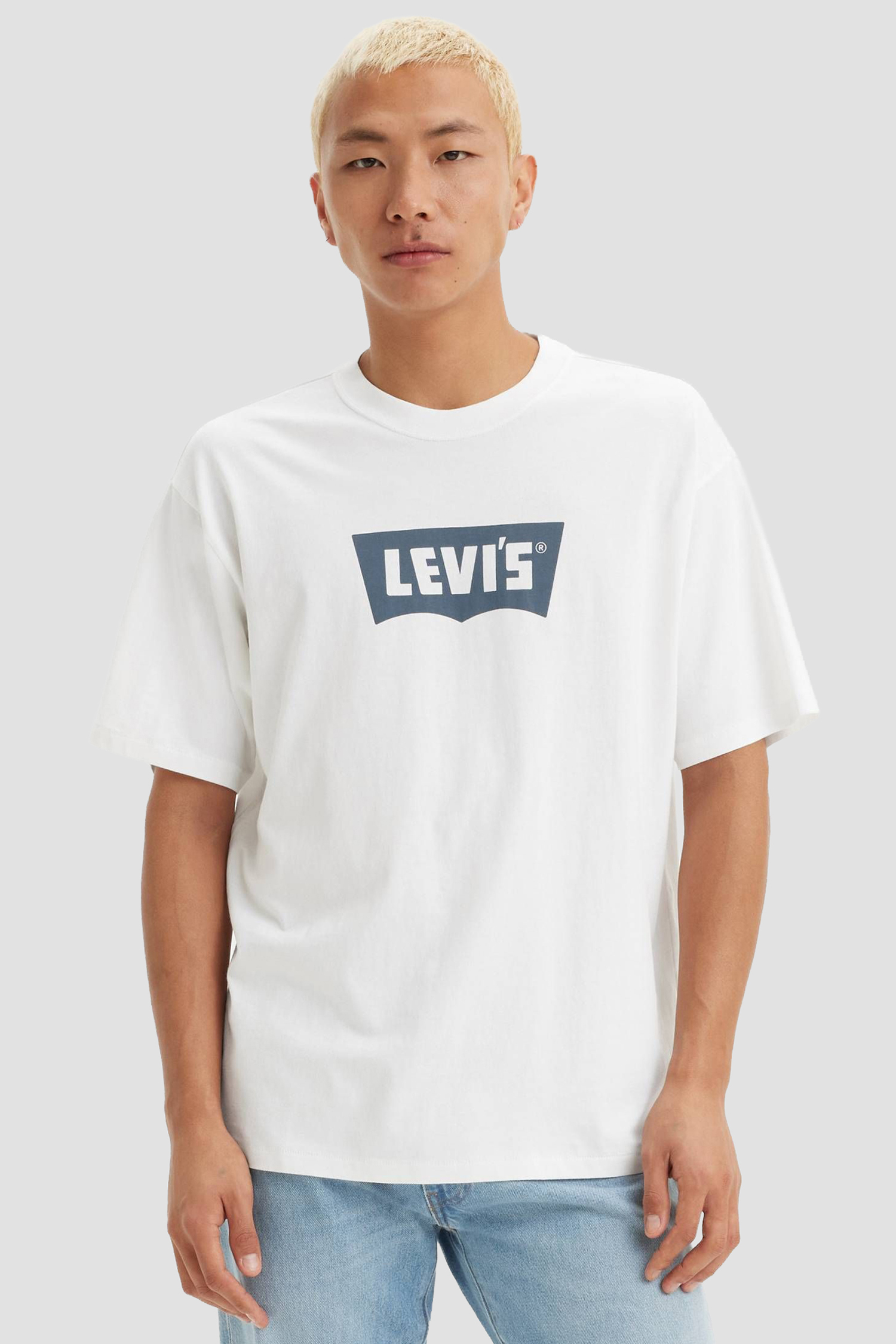 Чоловіча біла футболка Levi’s® 000RY;0003