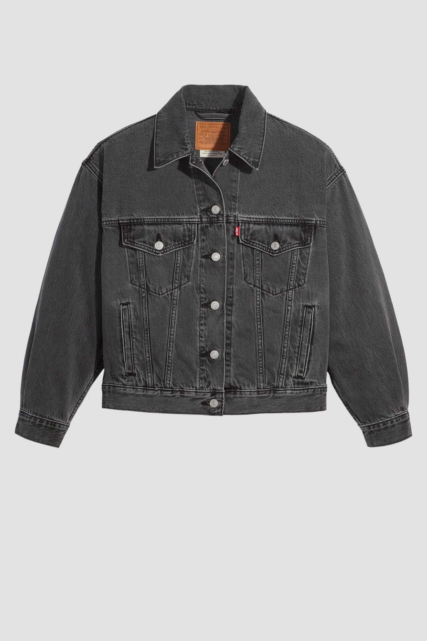 Жіноча чорна джинсова куртка Levi’s® A1743;0000