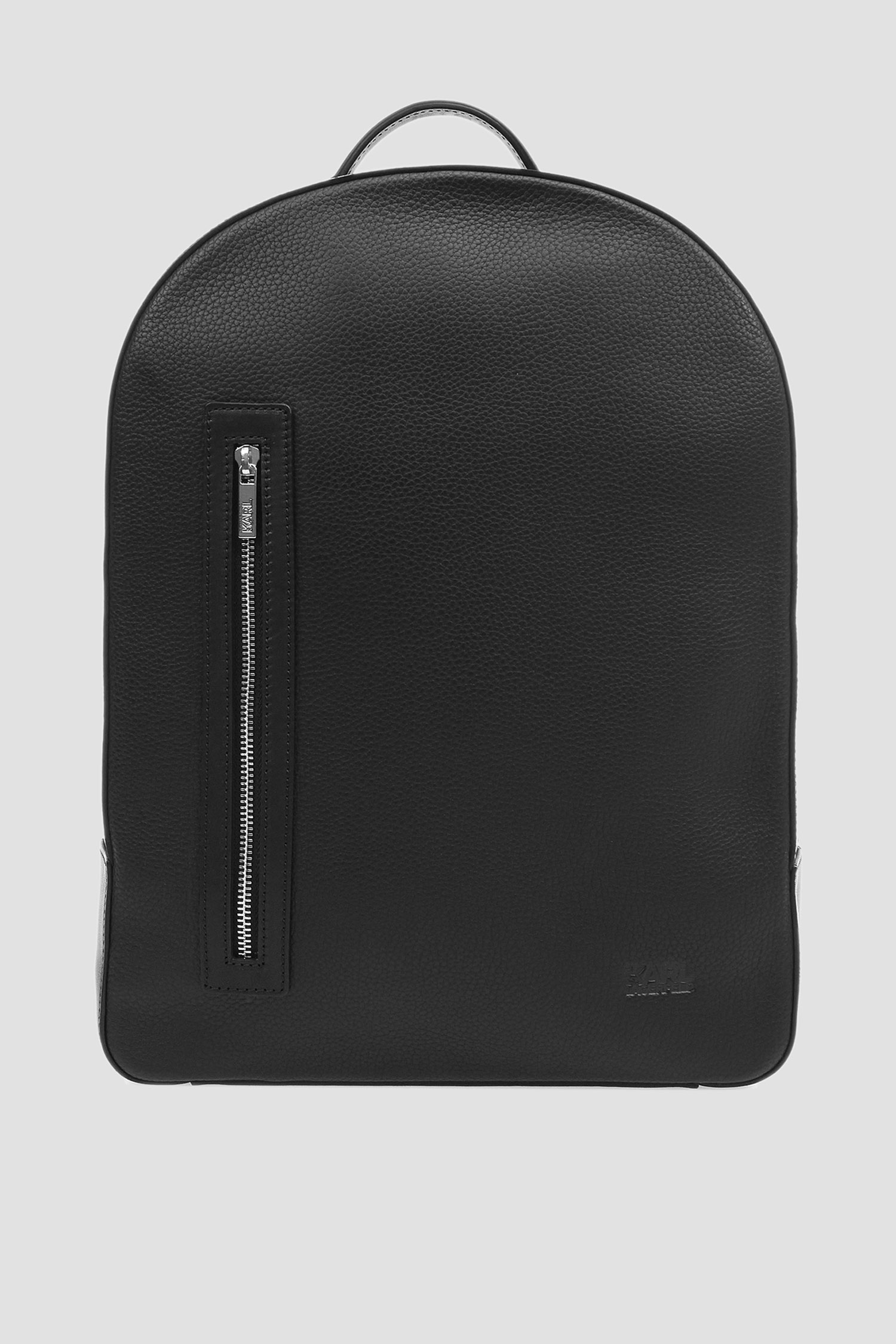 Мужской черный кожаный рюкзак Karl Lagerfeld 582451.815901;990