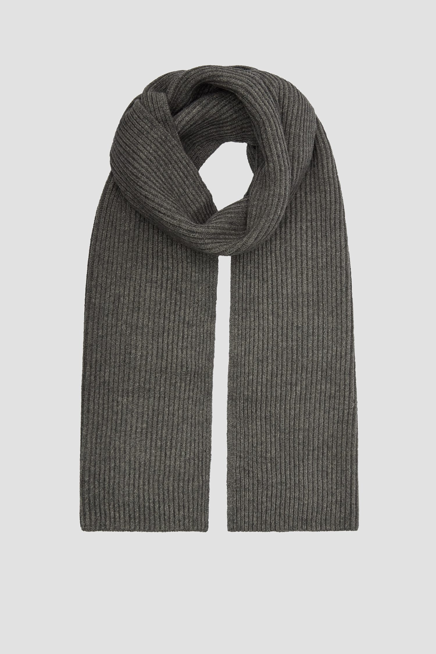 Серый шарф для парней Guess AM8855.WOL03;GRY