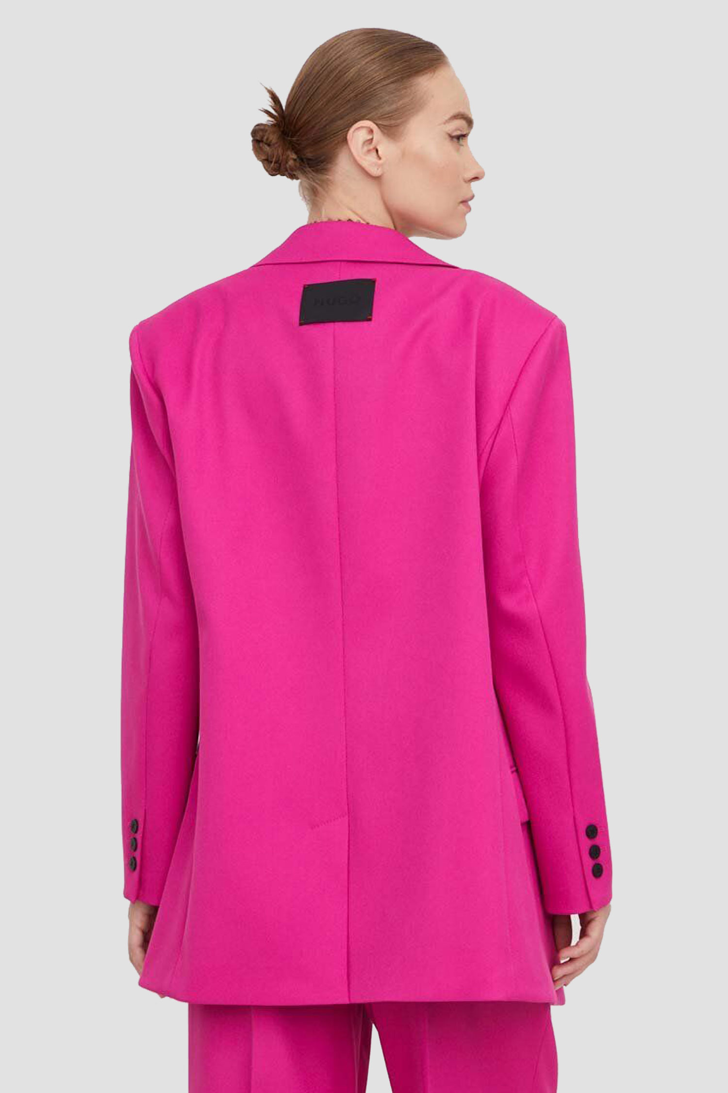 Женский розовый жакет HUGO 50505870;652