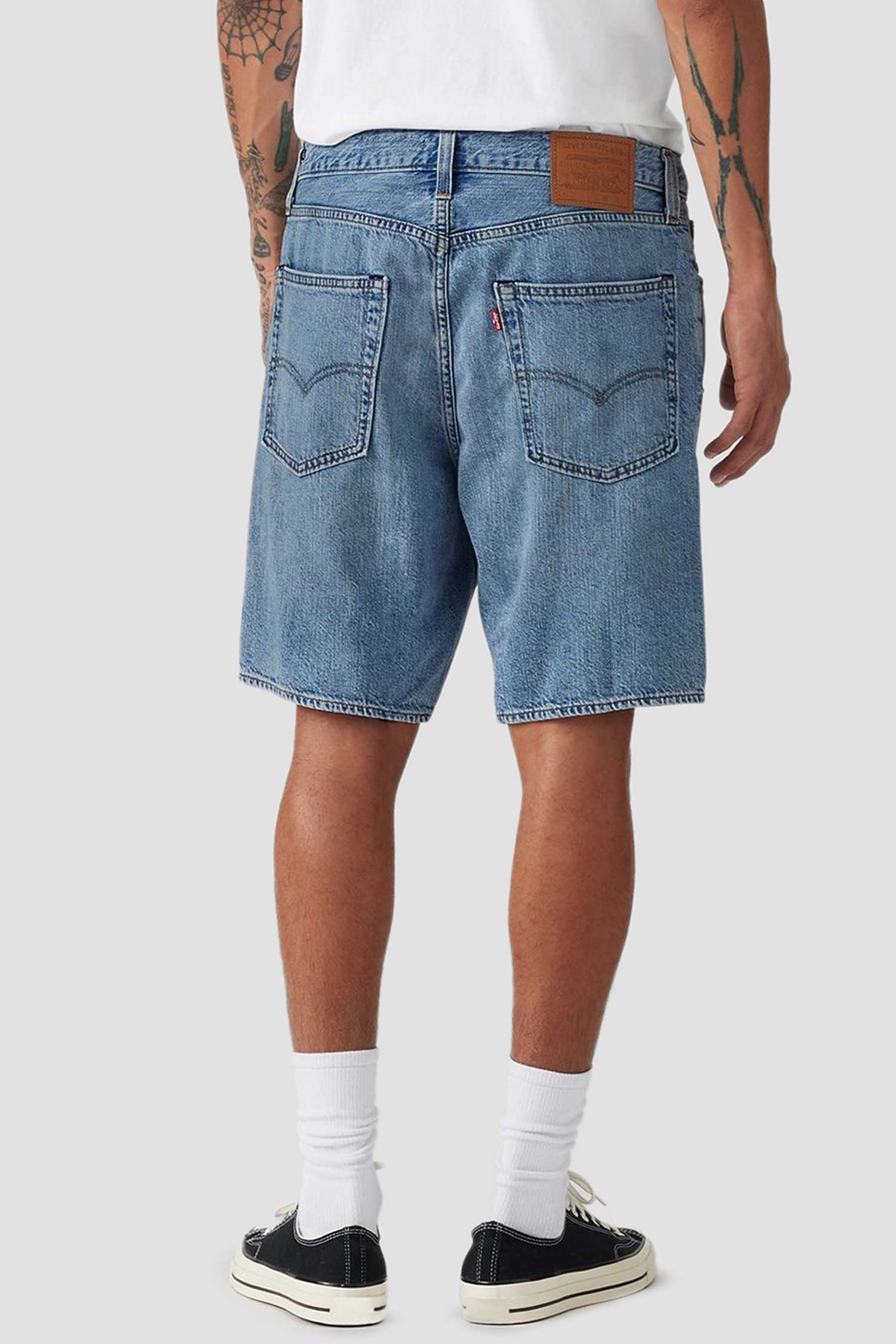 Чоловічі сині джинсові шорти  468™ Stay Loose Levi’s® A8461;0015