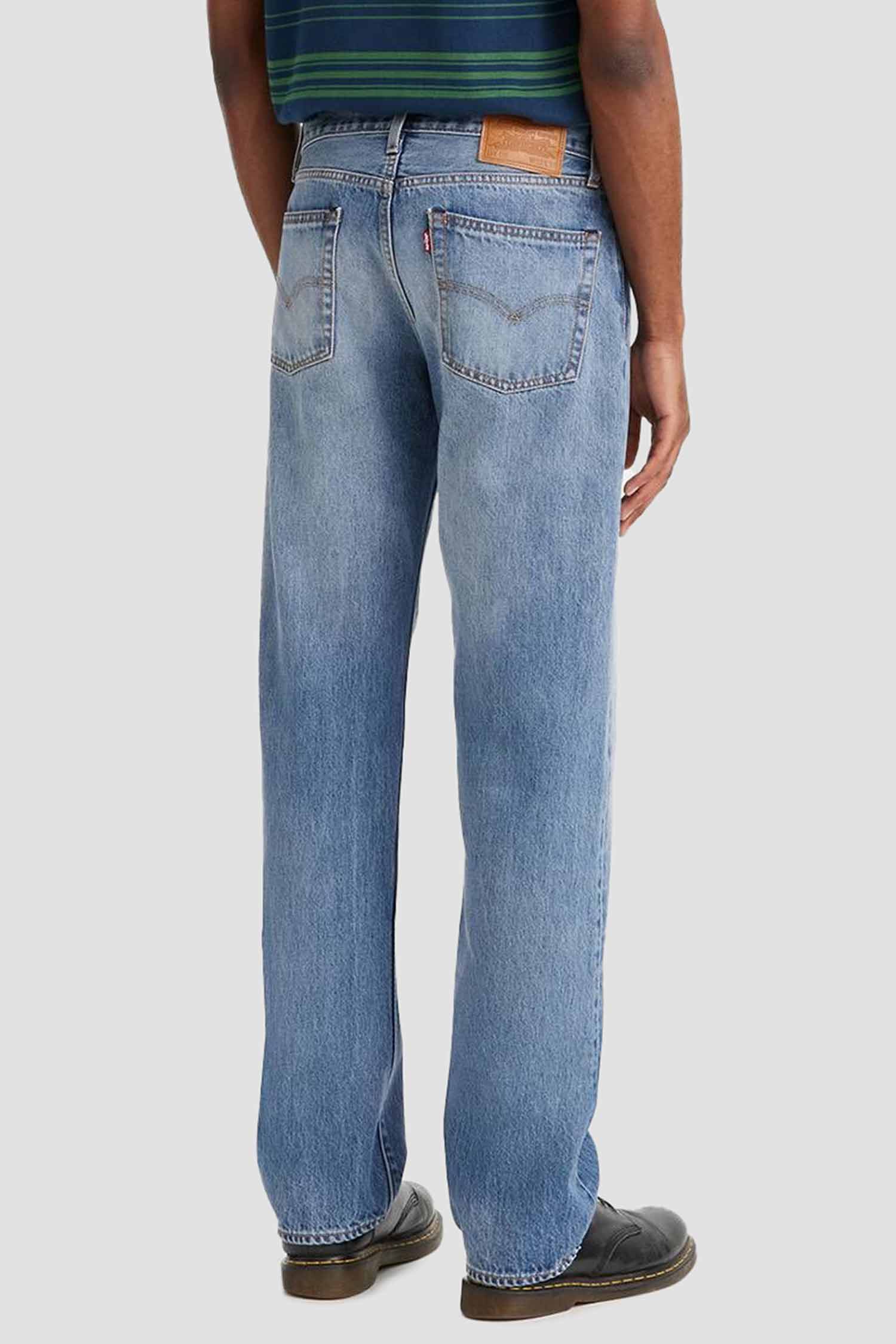Чоловічі сині джинси 555® Relaxed Straight Levi’s® 000LO;0004