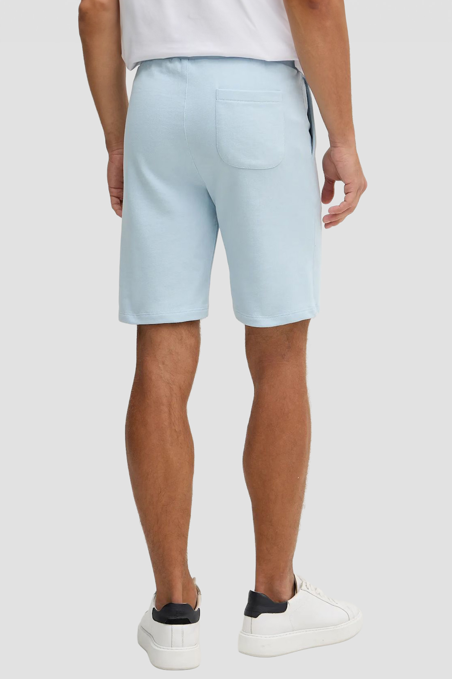 Мужские голубые шорты Karl Lagerfeld 561917.705783;600