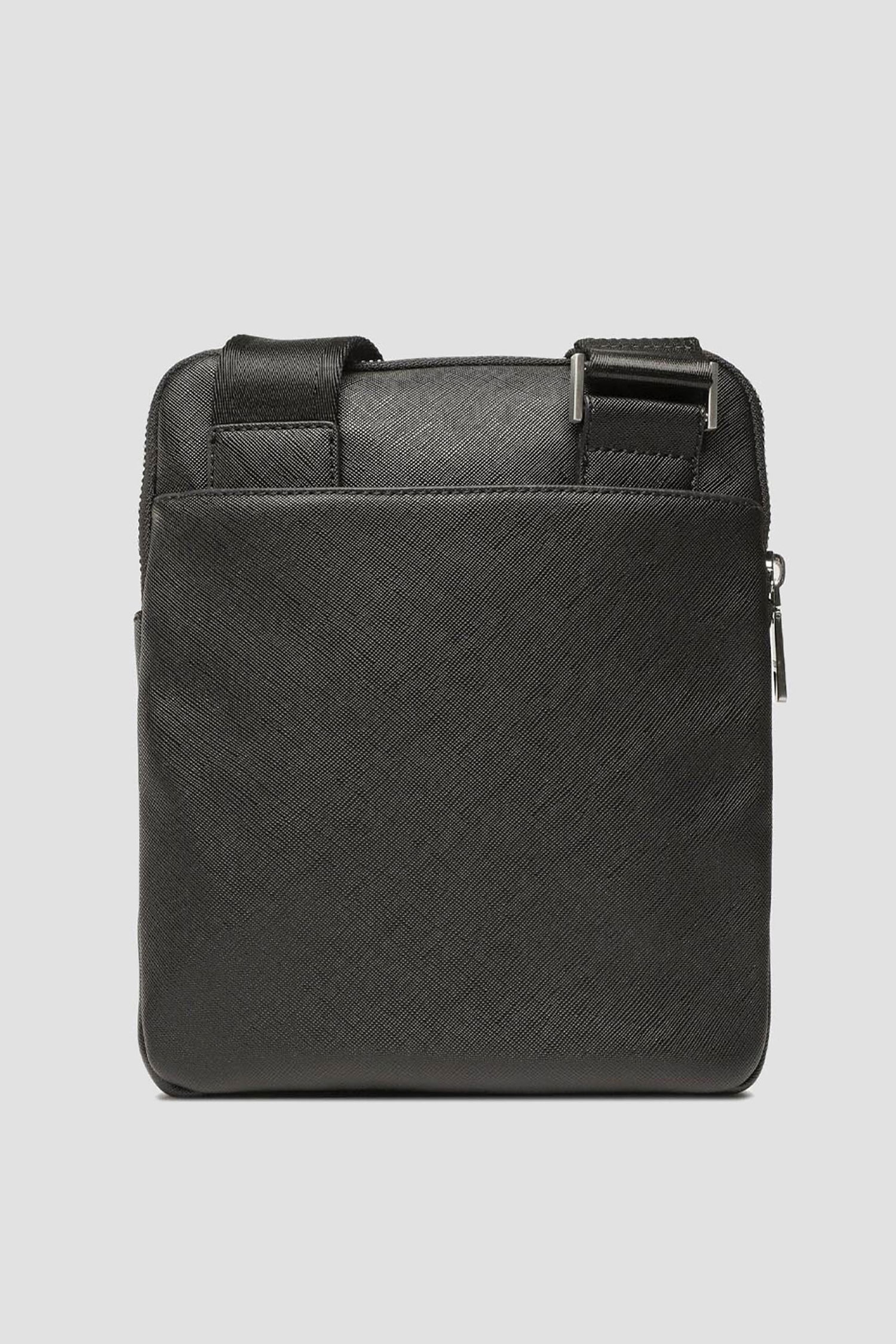 Чоловіча чорна сумка Guess HMECSA.P3123;BLA
