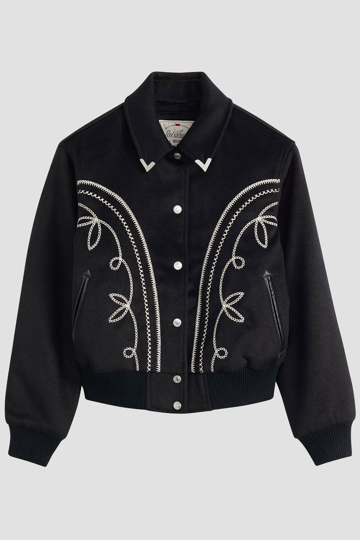 Жіноча чорна куртка Levi’s® 003G4;0000