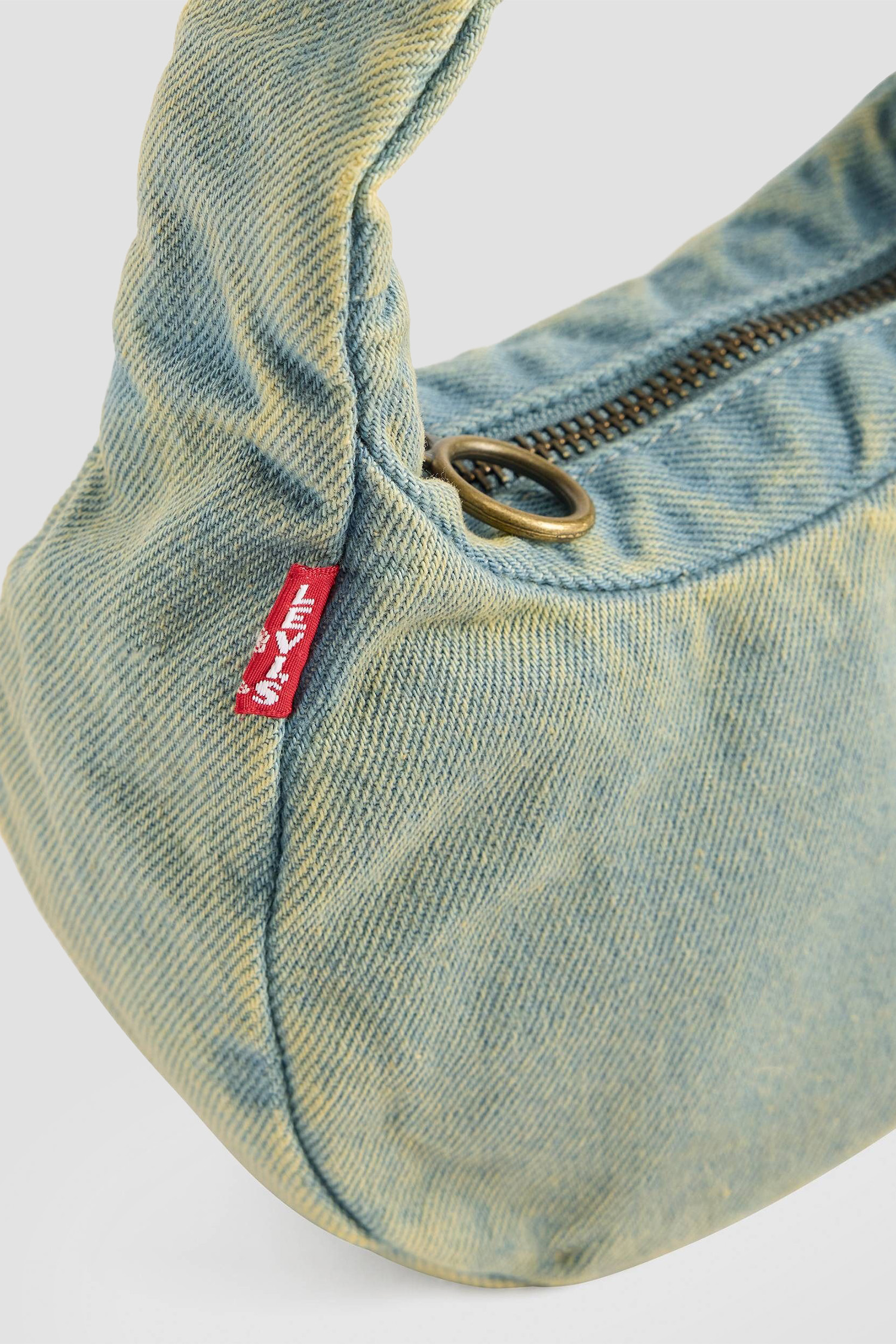 Жіноча блакитна джинсова сумка Levi’s® 004A2;0002