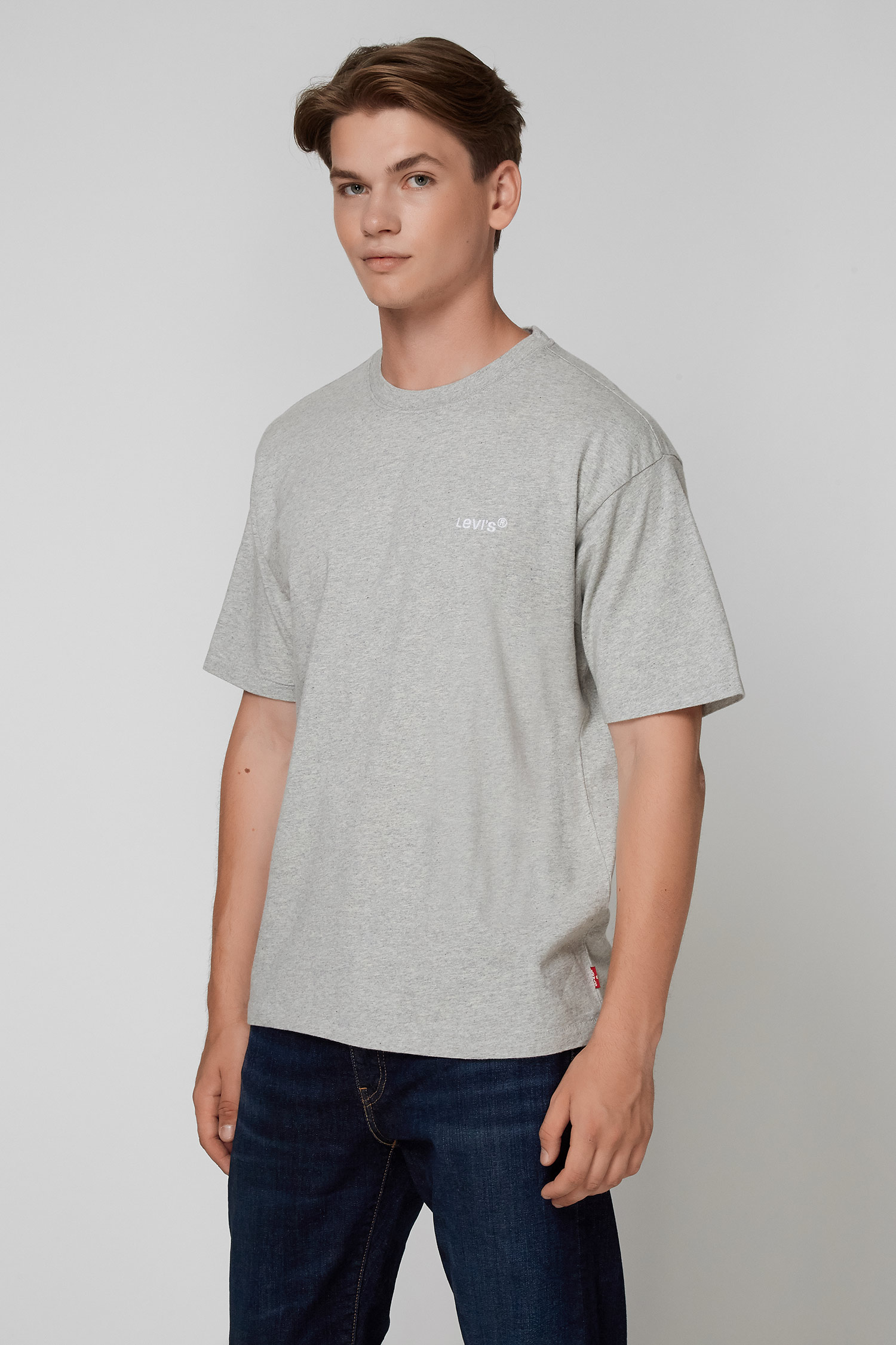 Серая футболка для парней Levi’s® A0637;0013 — Ultrashop