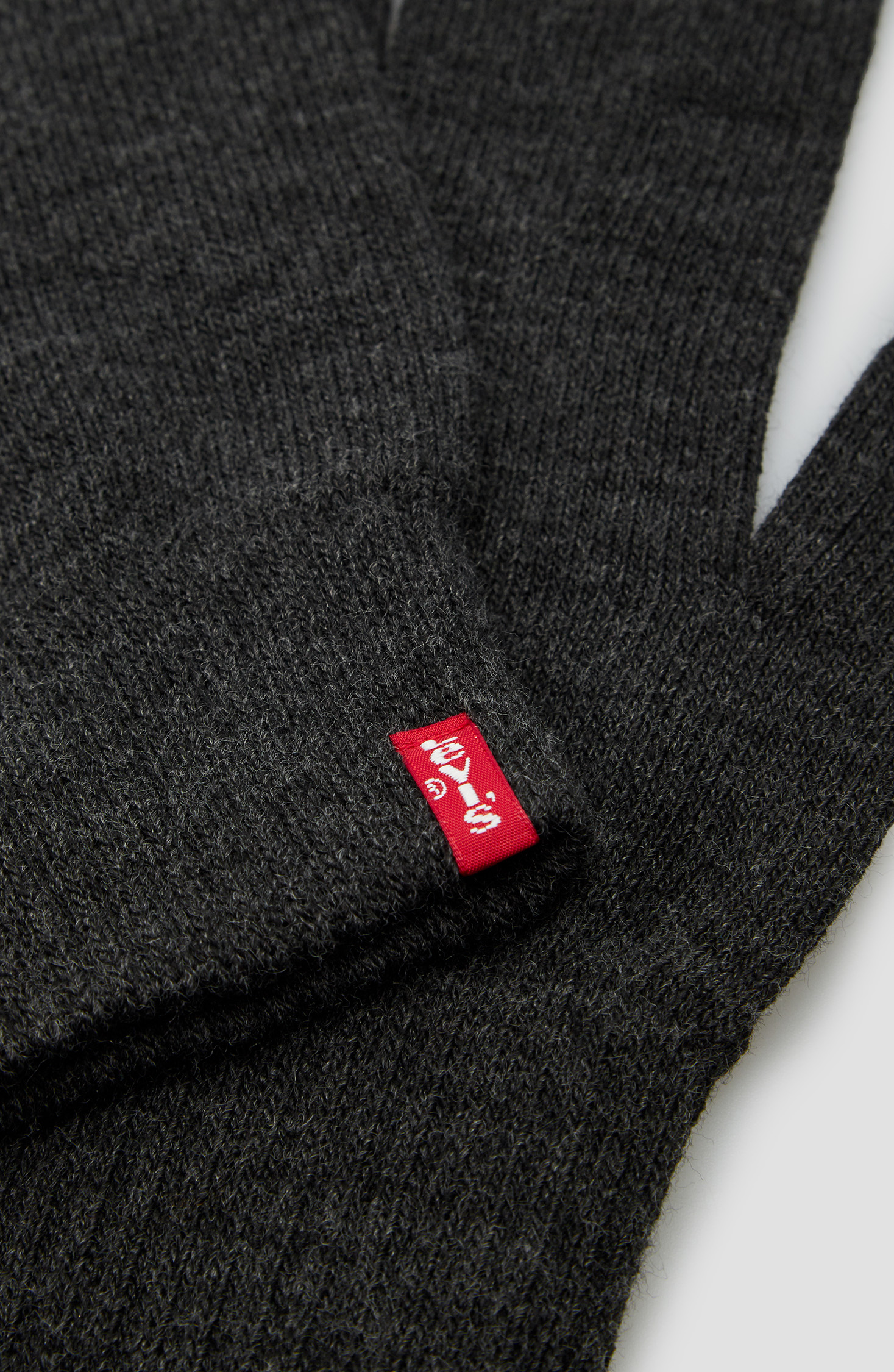 Серые перчатки Levi’s® 222283;11.56