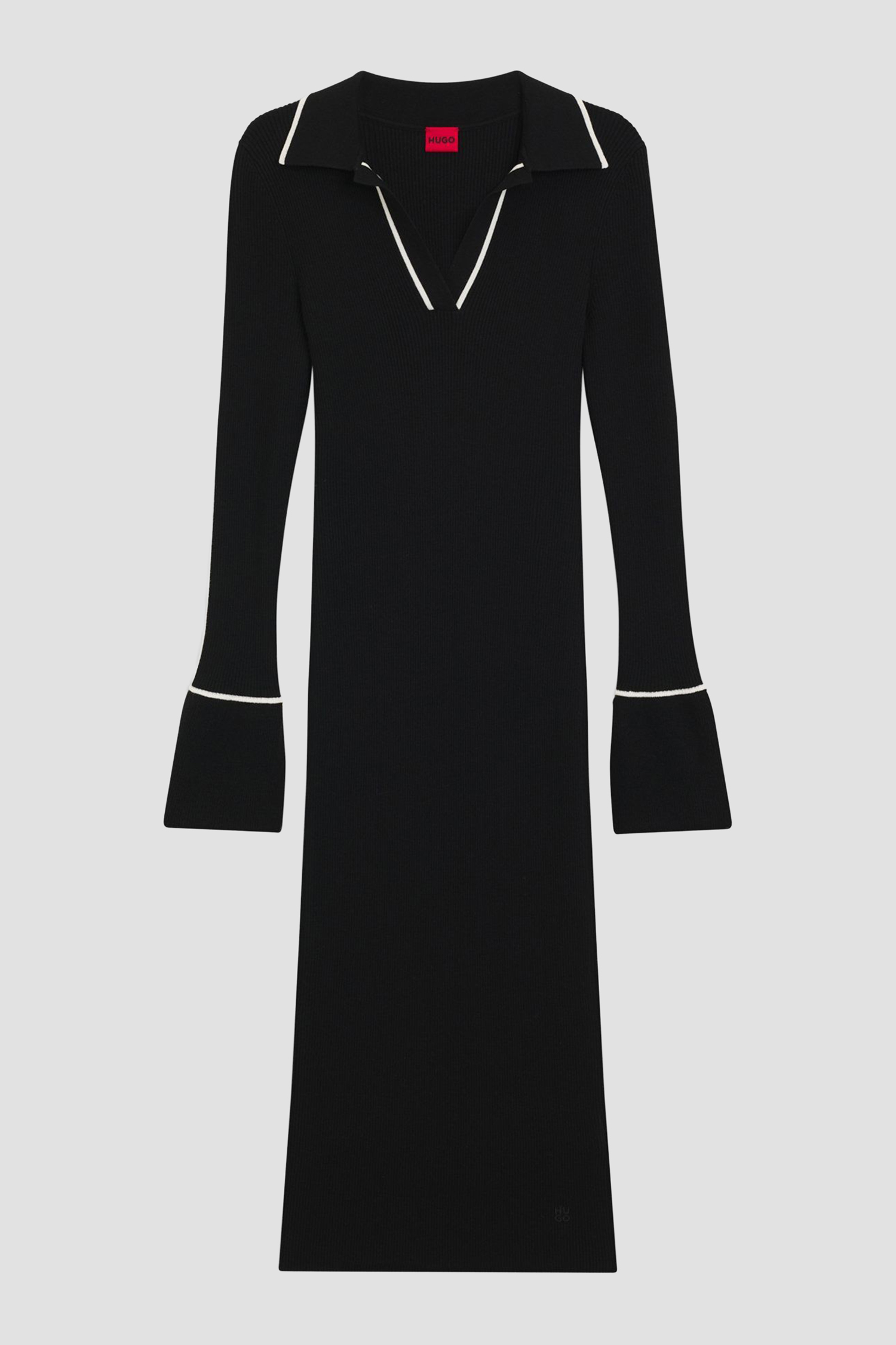 Женское черное платье HUGO 50554078;001