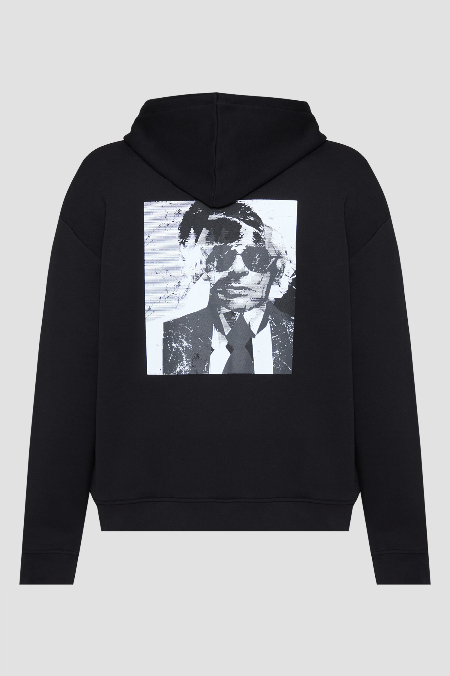 Чоловіче чорне худі Karl Lagerfeld 561951.705173;990