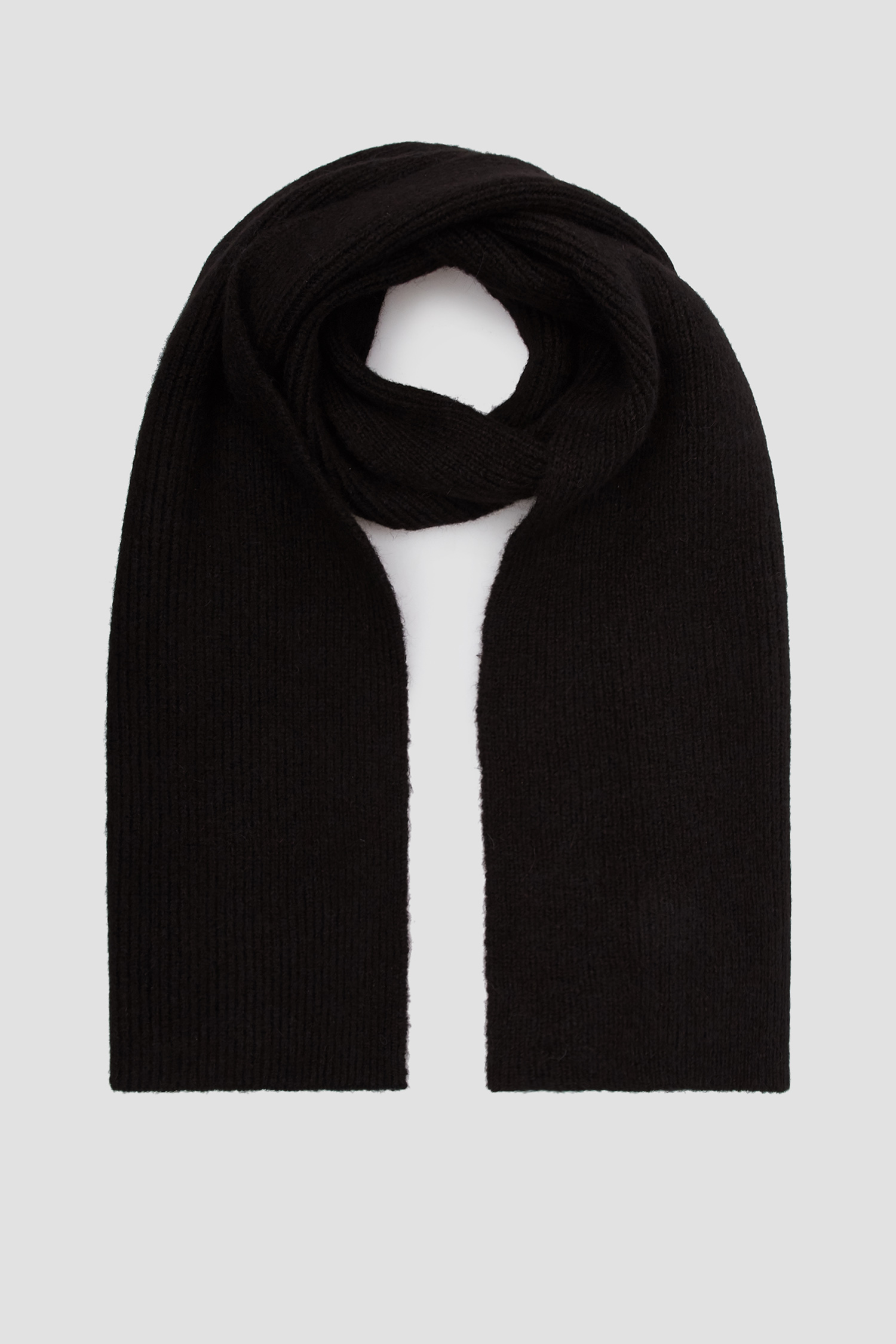 Женский черный шарф SuperDry W9310042A;02A