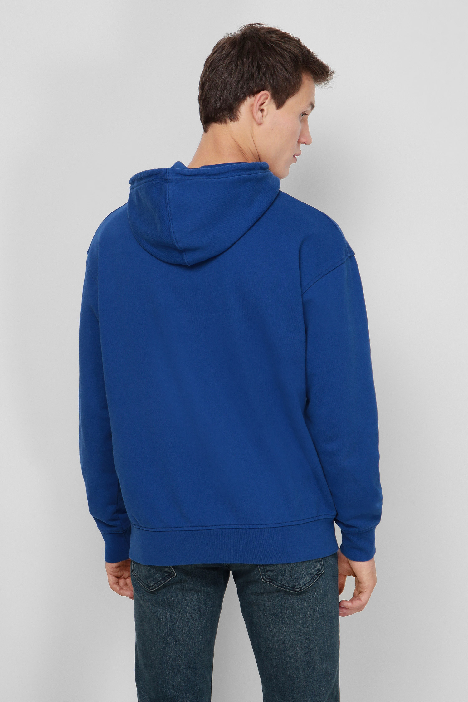 Мужское синее худи Levi's x Peanuts Levi’s® 38821;0019 — Ultrashop