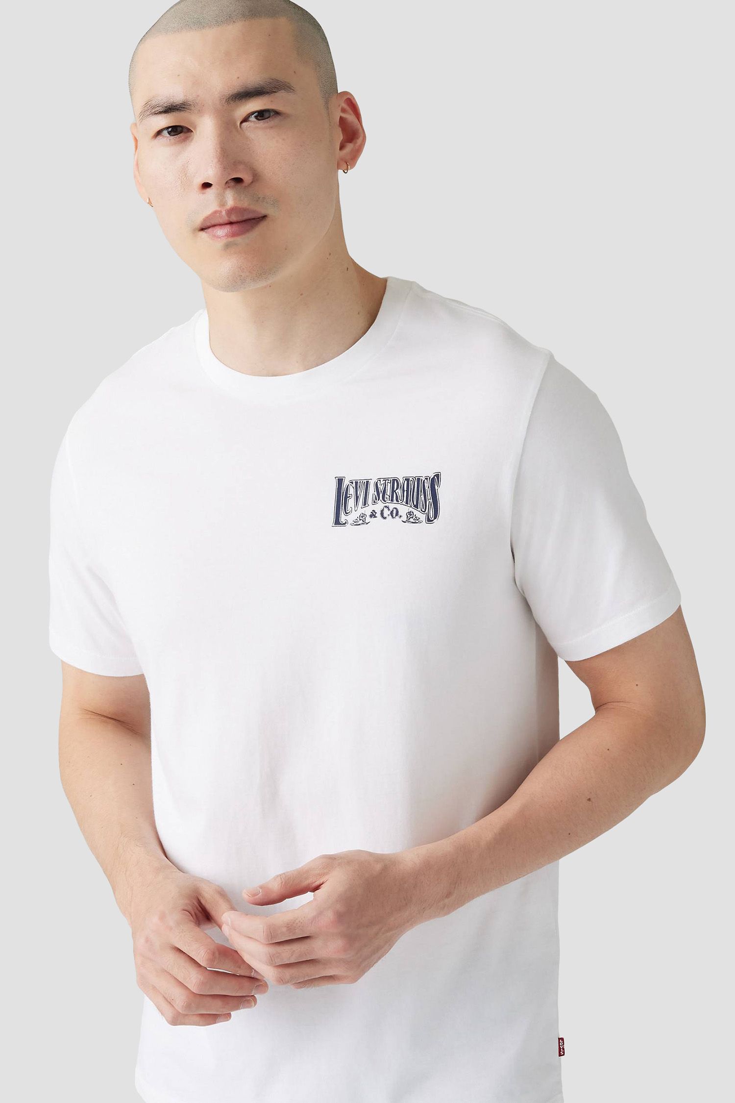 Мужская белая футболка Levi’s® 22491;1855
