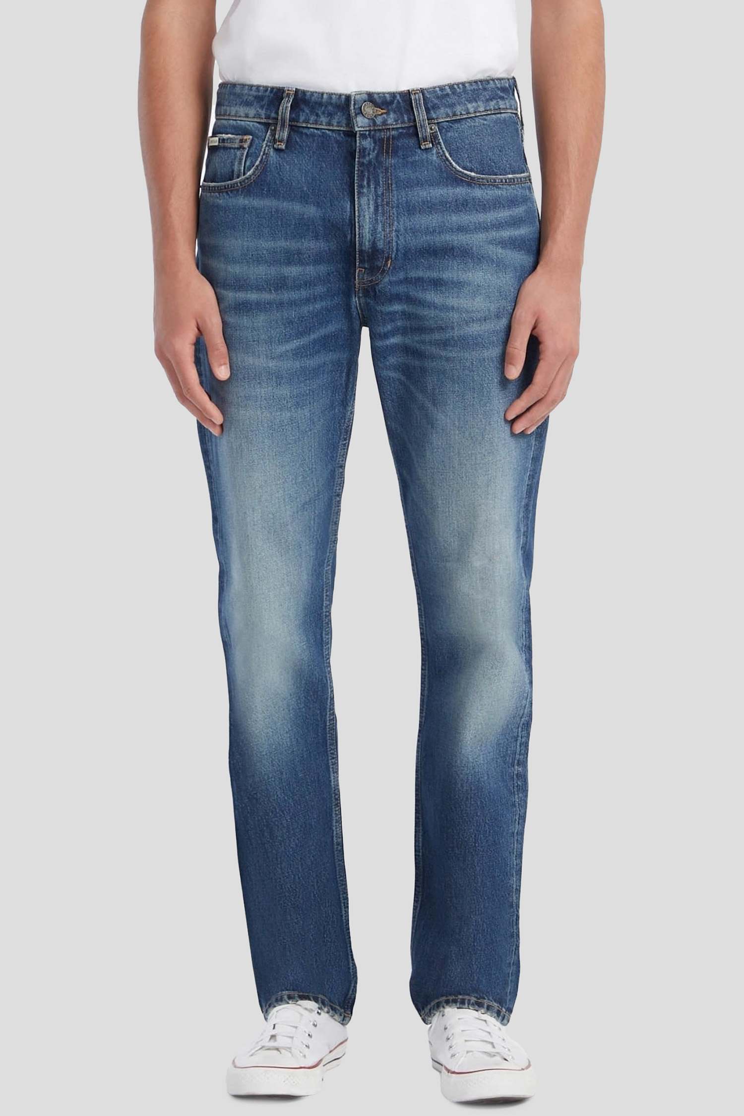 Мужские синие джинсы Guess Jeans M4YA1B.D5FC1;GJEW