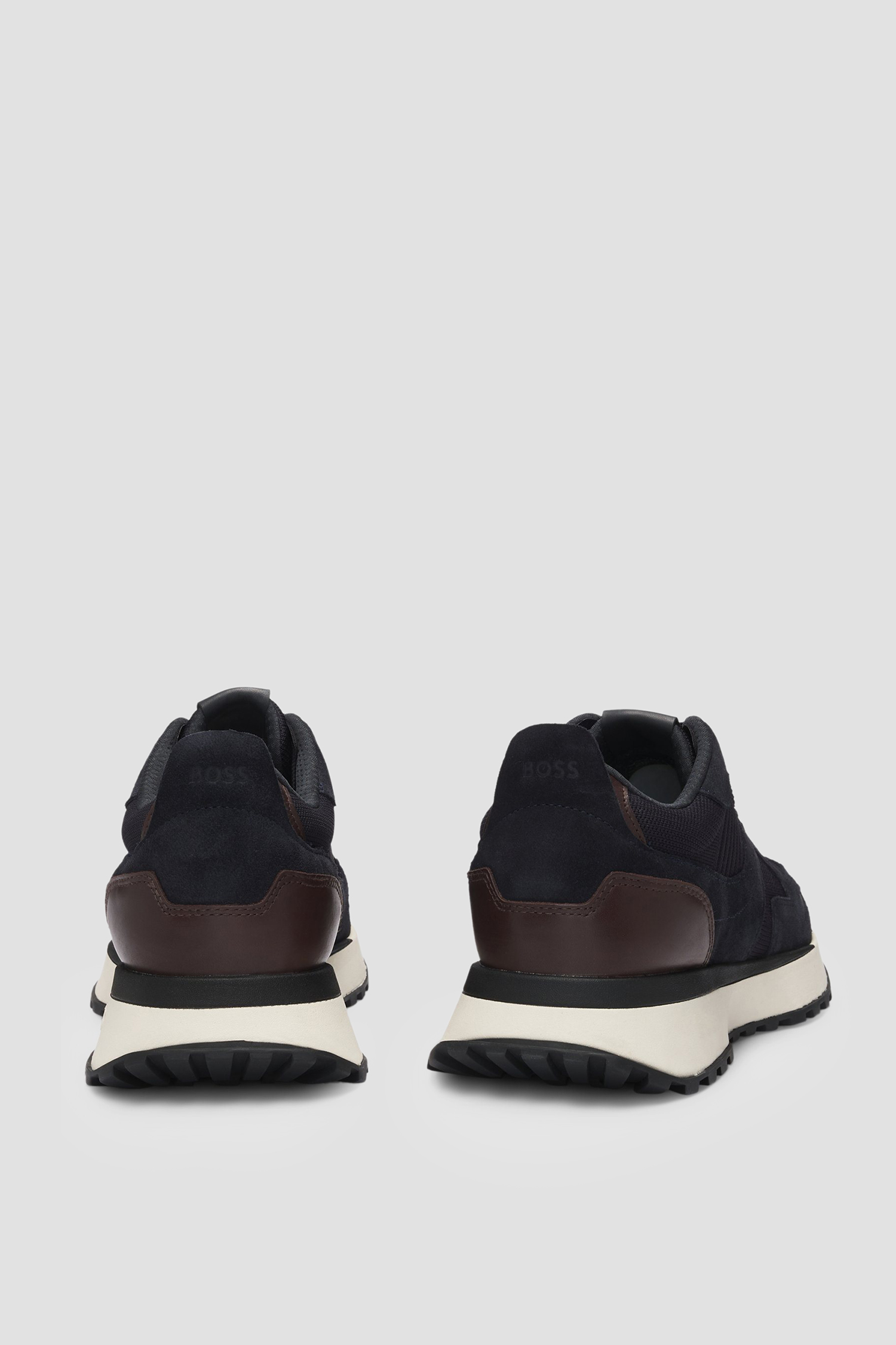 Мужские темно-синие кроссовки BOSS 50542119;402