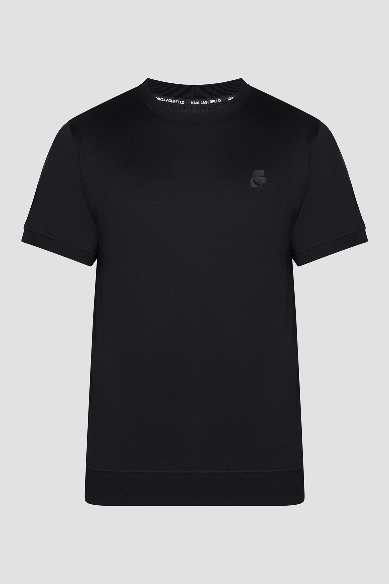 Мужская черная футболка Karl Lagerfeld 542200.755001;990