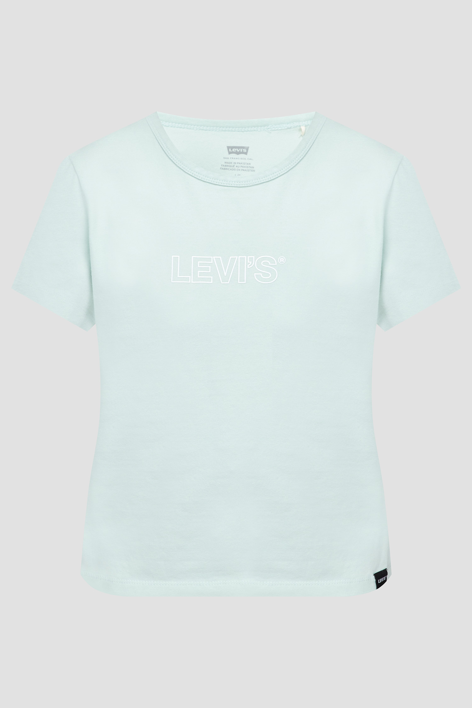 Женская мятная футболка Levi’s® 17944;0034