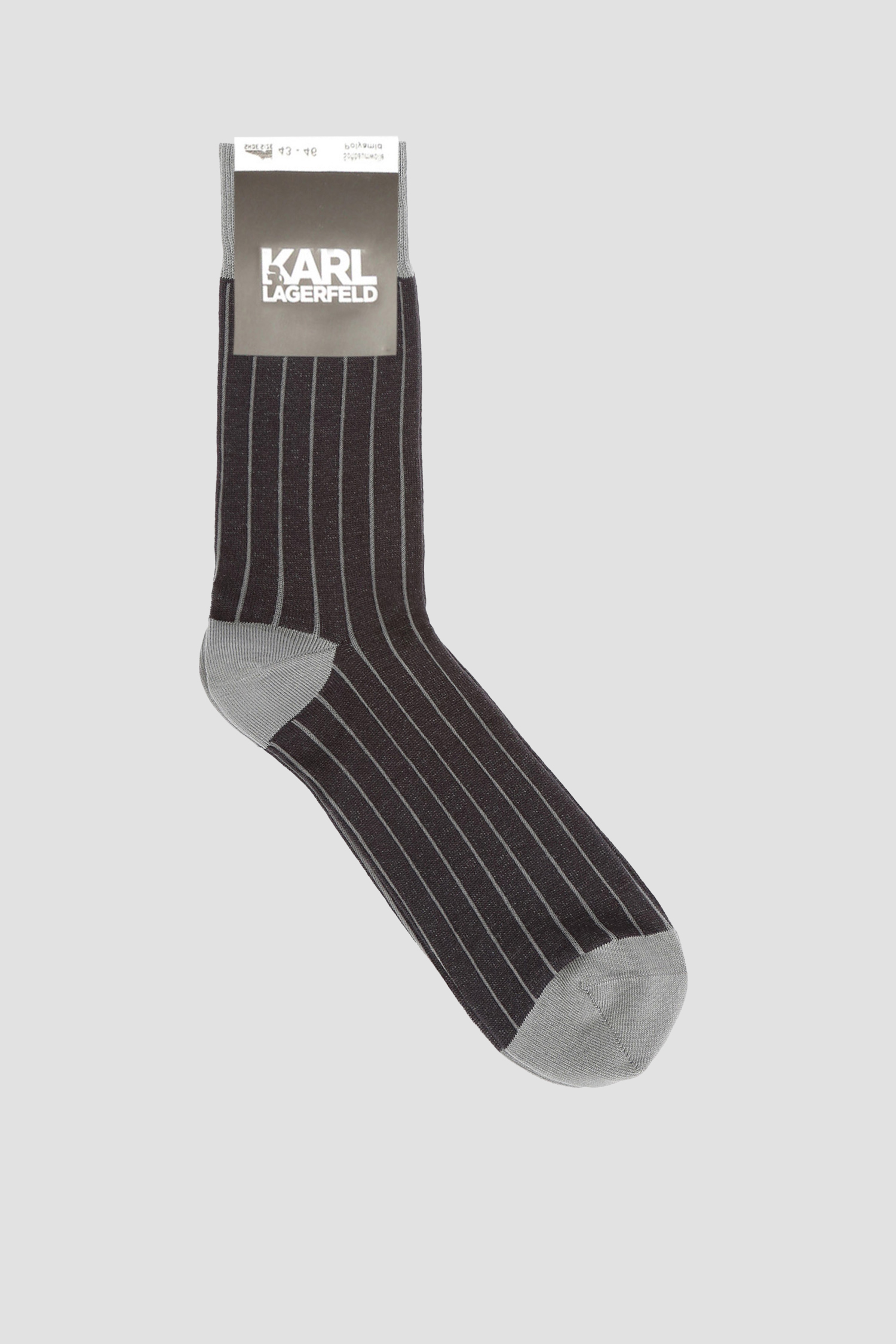 Мужские темно-серые носки Karl Lagerfeld 582101.805506;970