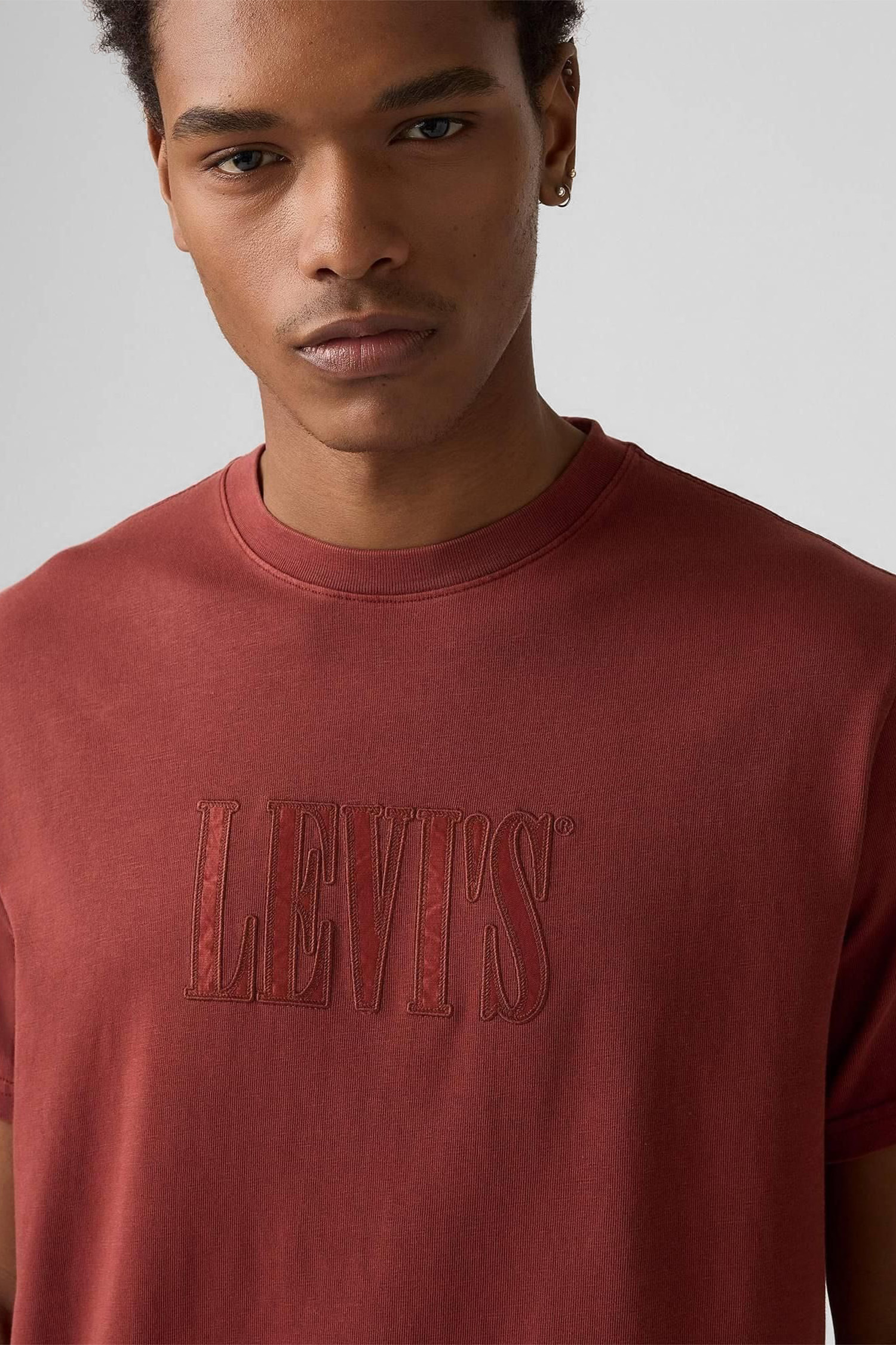 Мужская красная футболка Levi’s® 16143;1677