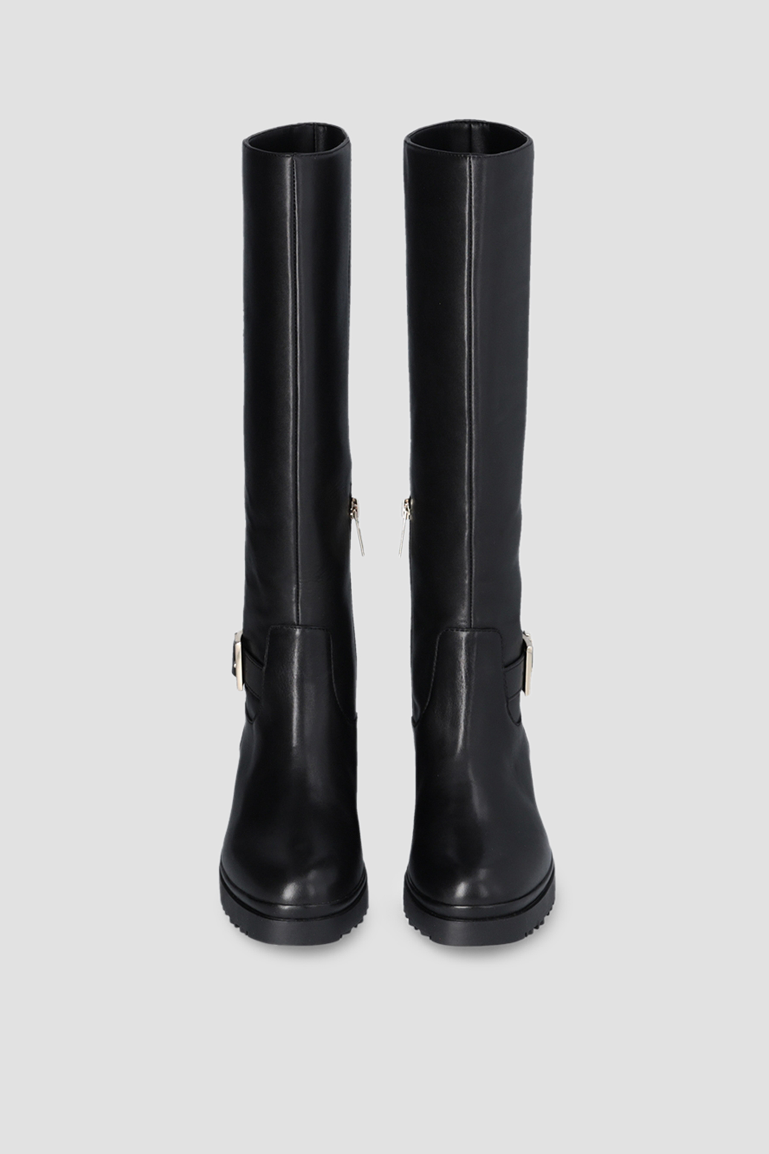 Жіночі чорні шкіряні чоботи Liu Jo SF4139.P0102;22222