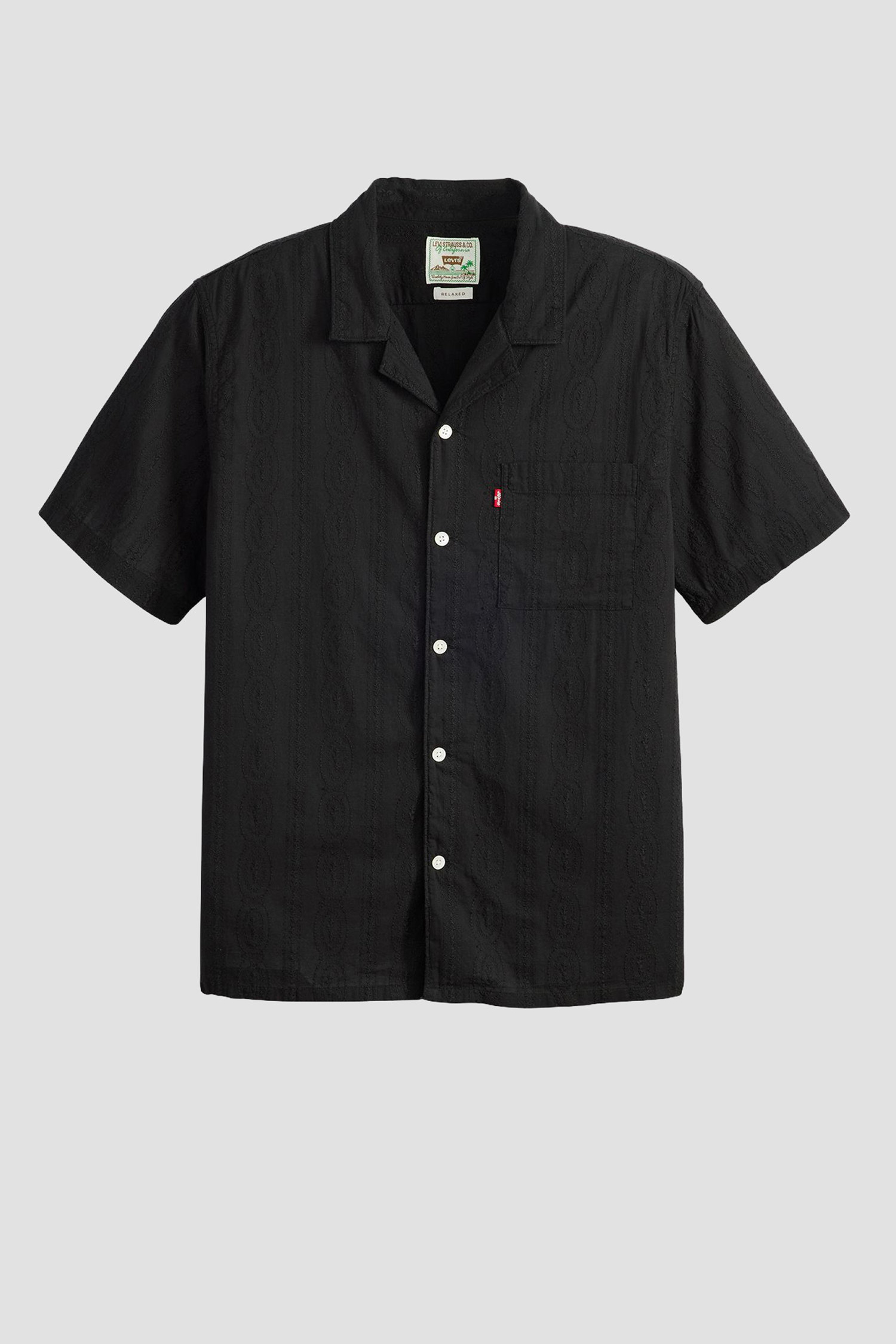 Чоловіча чорна сорочка Levi’s® 72625;0115