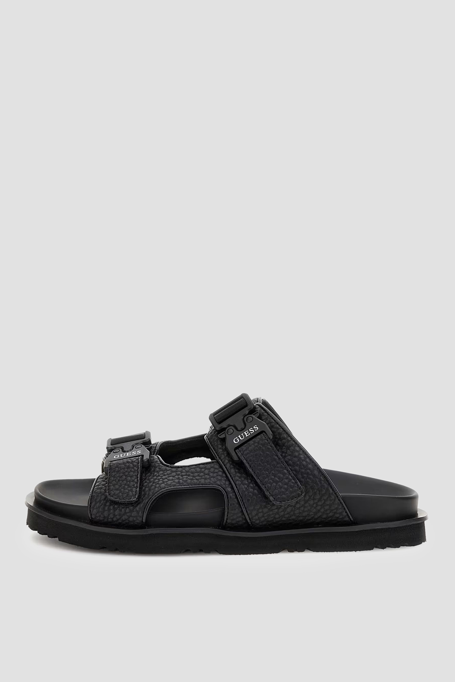 Чоловічі чорні слайдери Guess FMJBAH.ELE03;BLACK