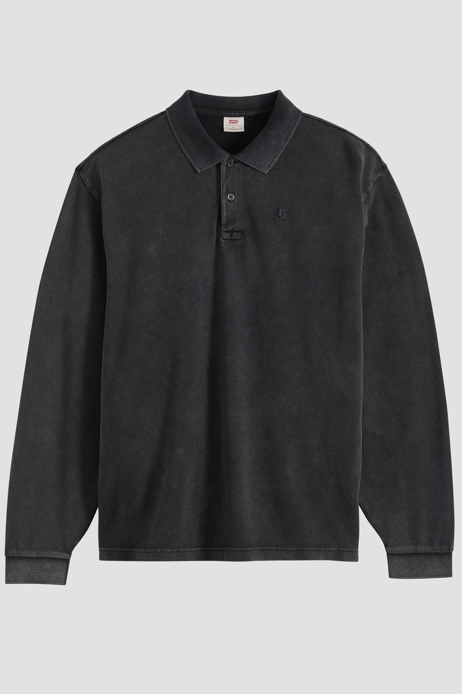 Мужское темно-серое поло Levi’s® 0086Y;0001