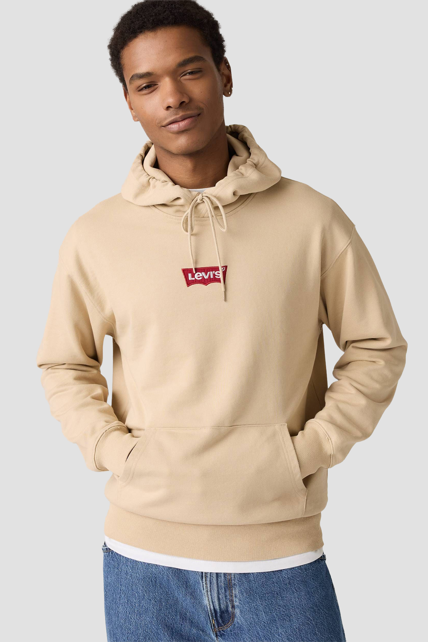 Чоловіче бежеве худі Levi’s® 38479;0423