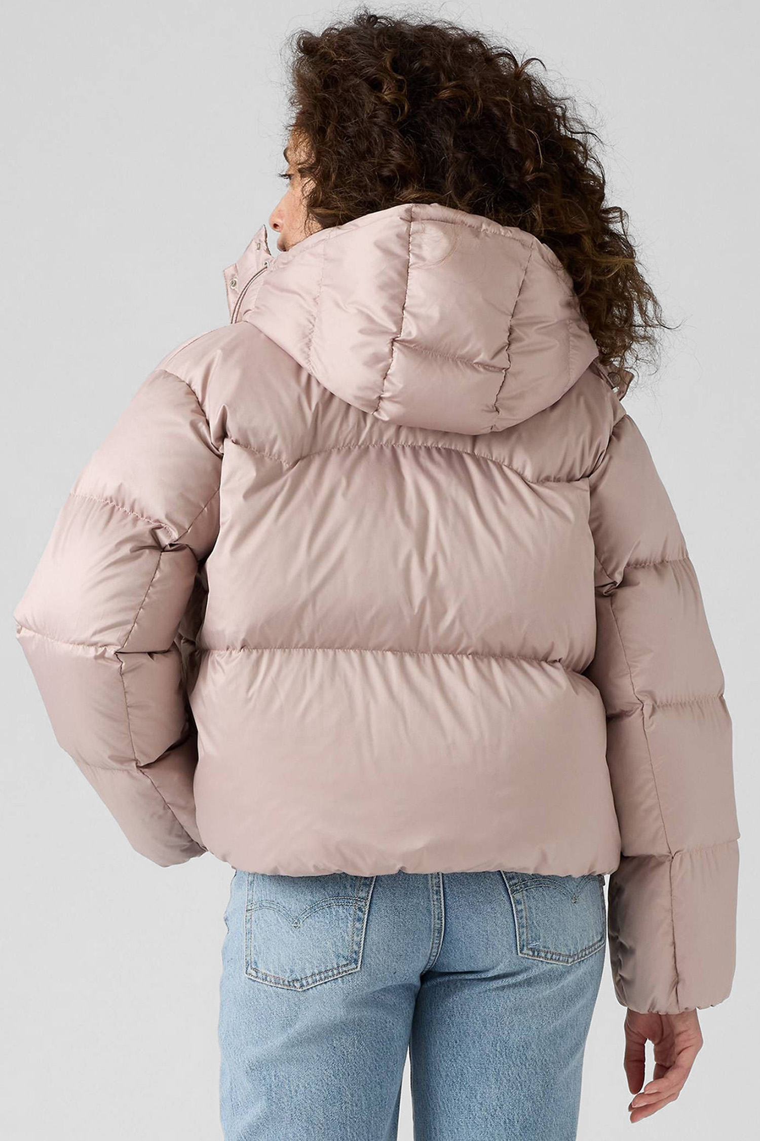 Жіночий пудровий пуховик Levi’s® 003MD;0003