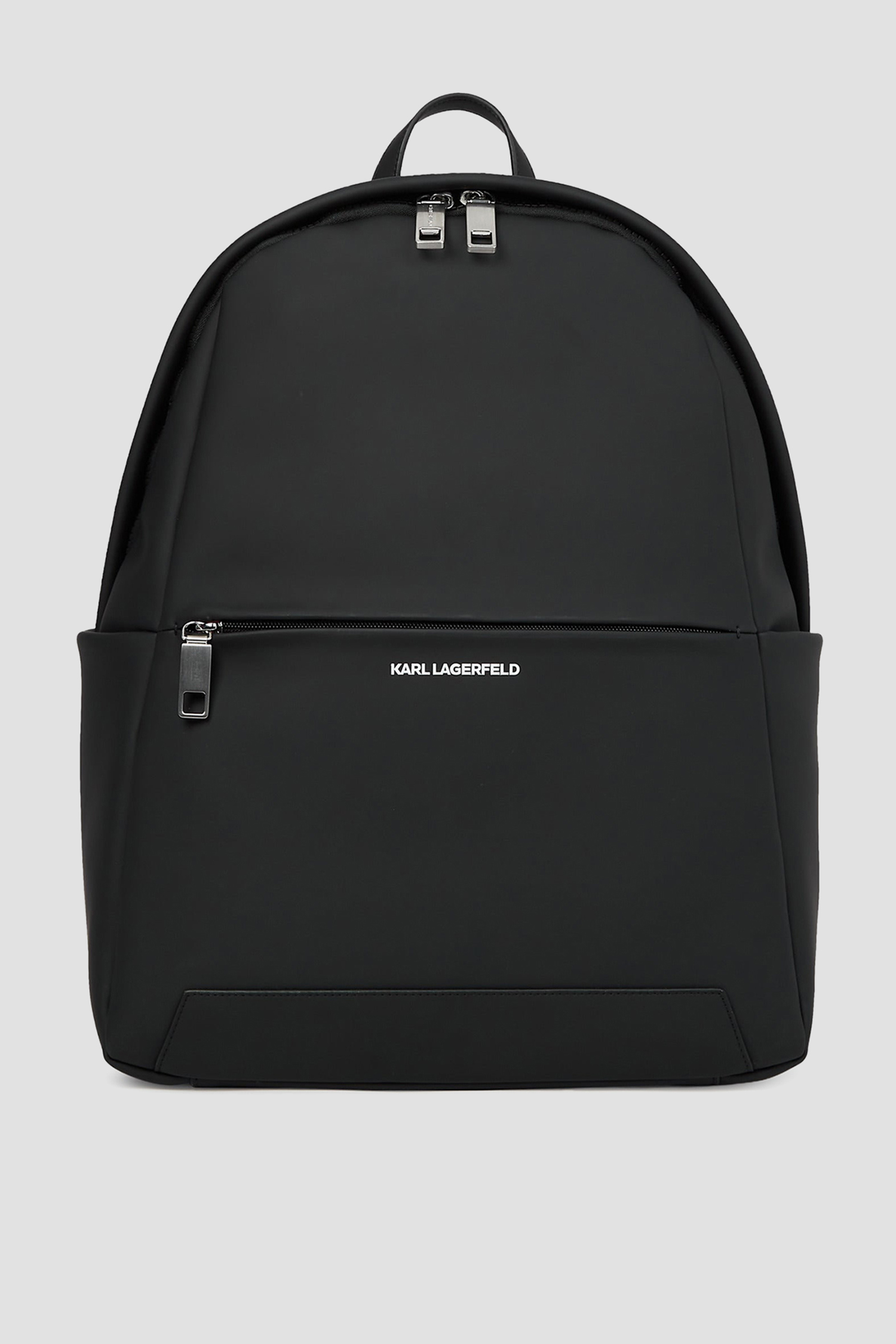 Чоловічий чорний рюкзак Karl Lagerfeld B1M30271;999