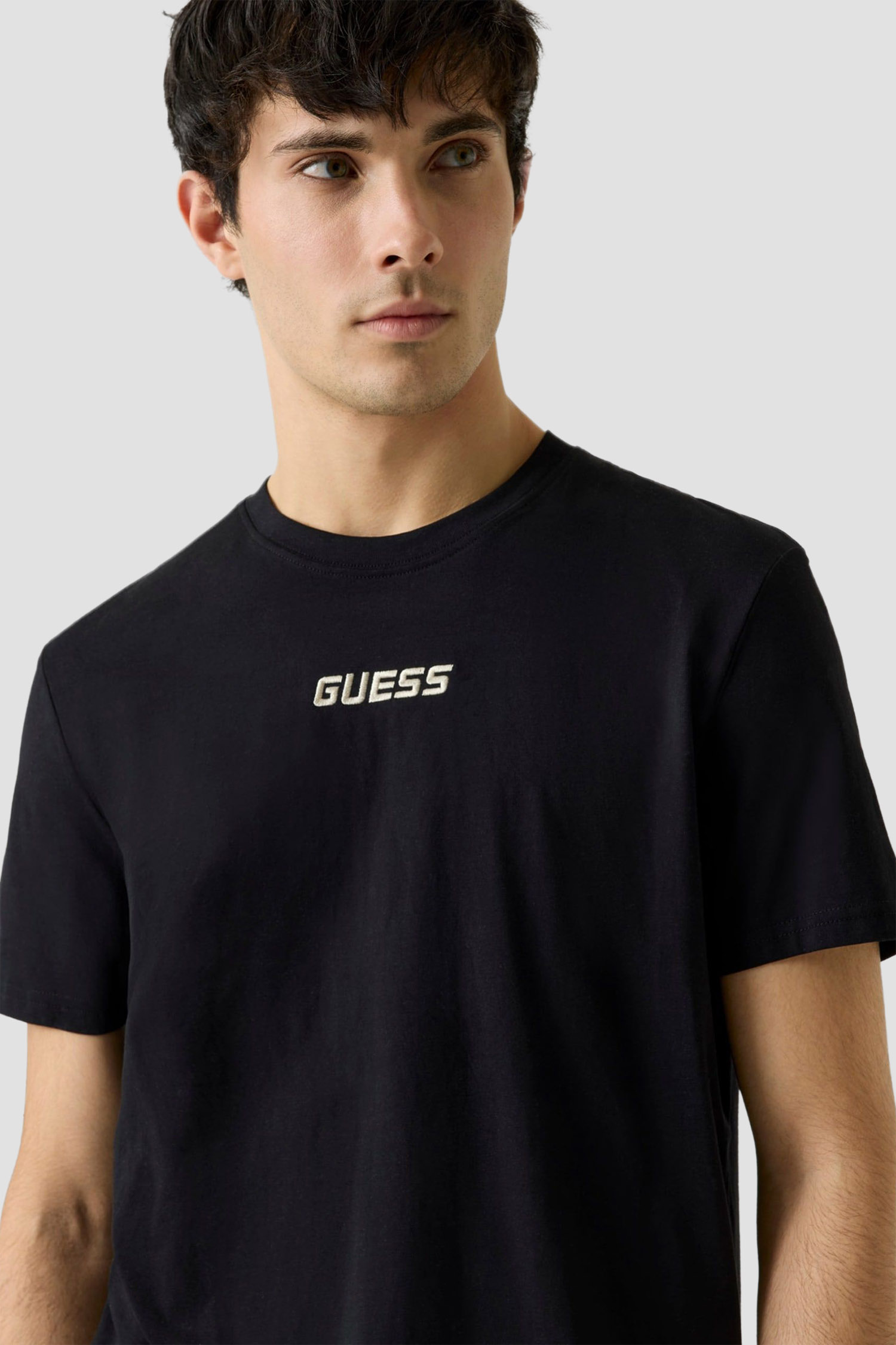 Чоловіча чорна футболка Guess Z6RI00.I3Z14;JBLK