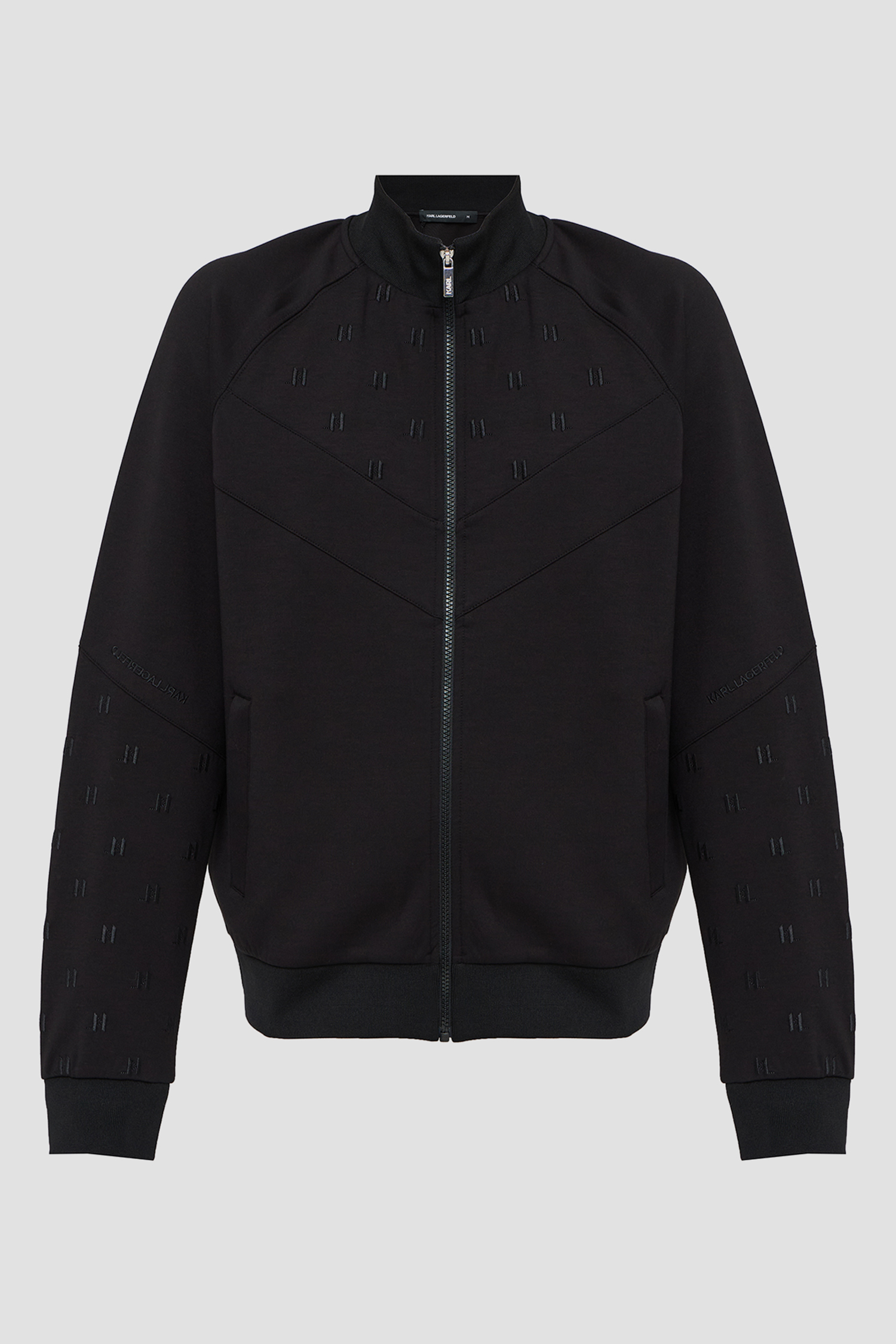 Мужская черная спортивная кофта Karl Lagerfeld 563902.705014;990