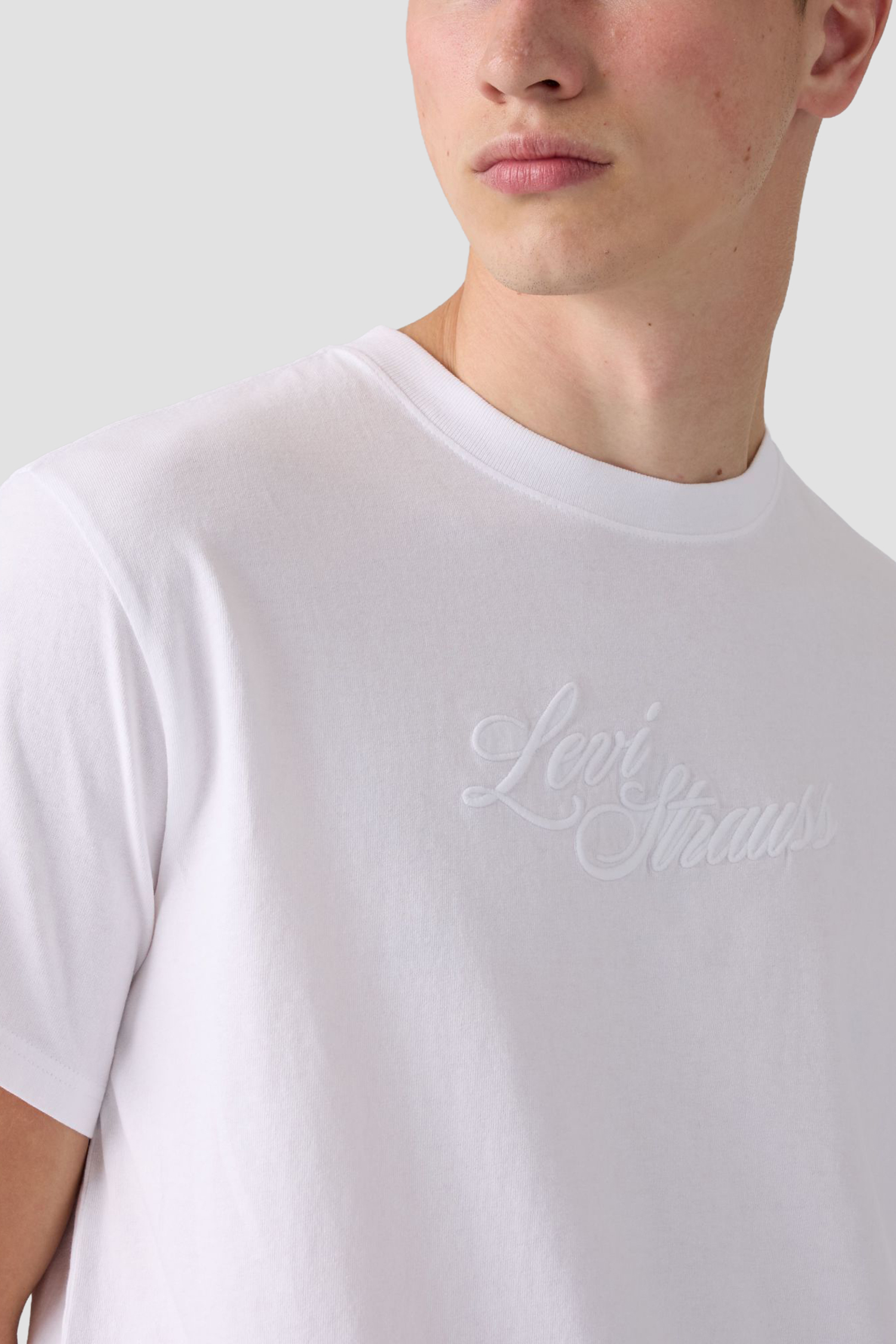Мужская белая футболка Levi’s® 16143;2613