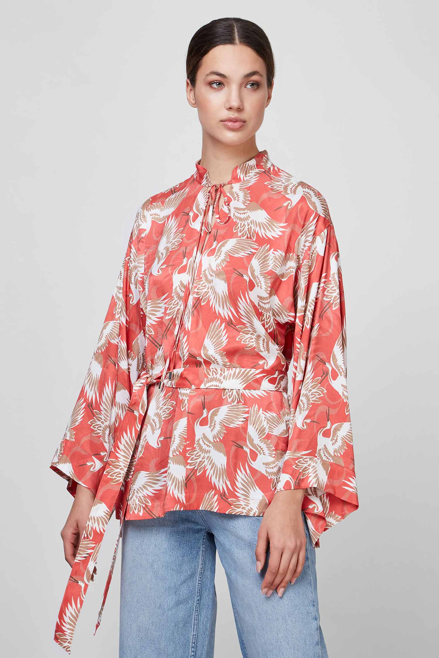 Женская блуза с принтом HUGO 50446946;960