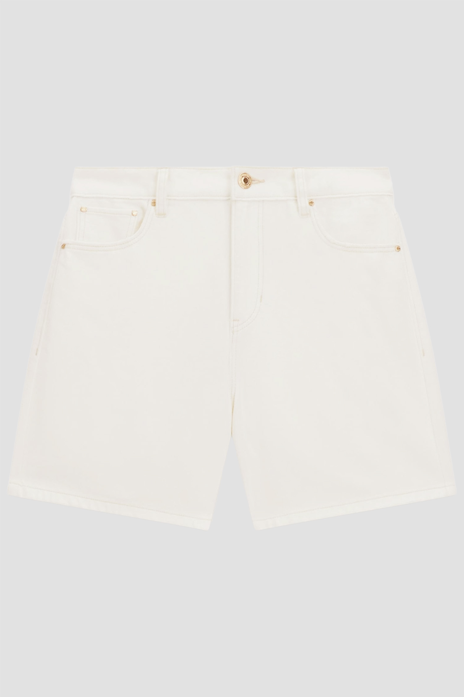 Жіночі білі джинсові шорти Guess W6GD1A.D0704;NRW4