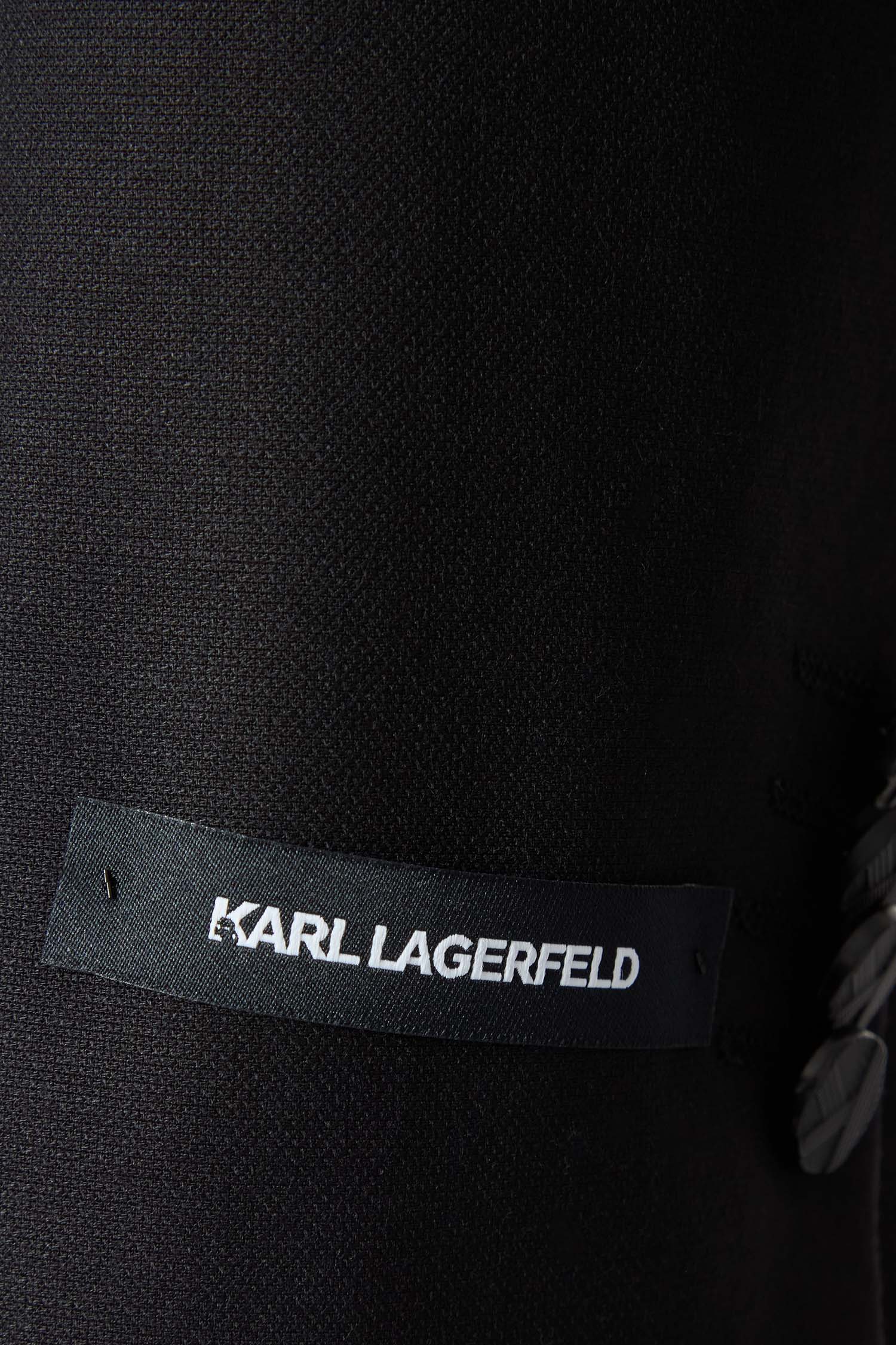 Чоловічий чорний піджак Karl Lagerfeld 561013.155274;990