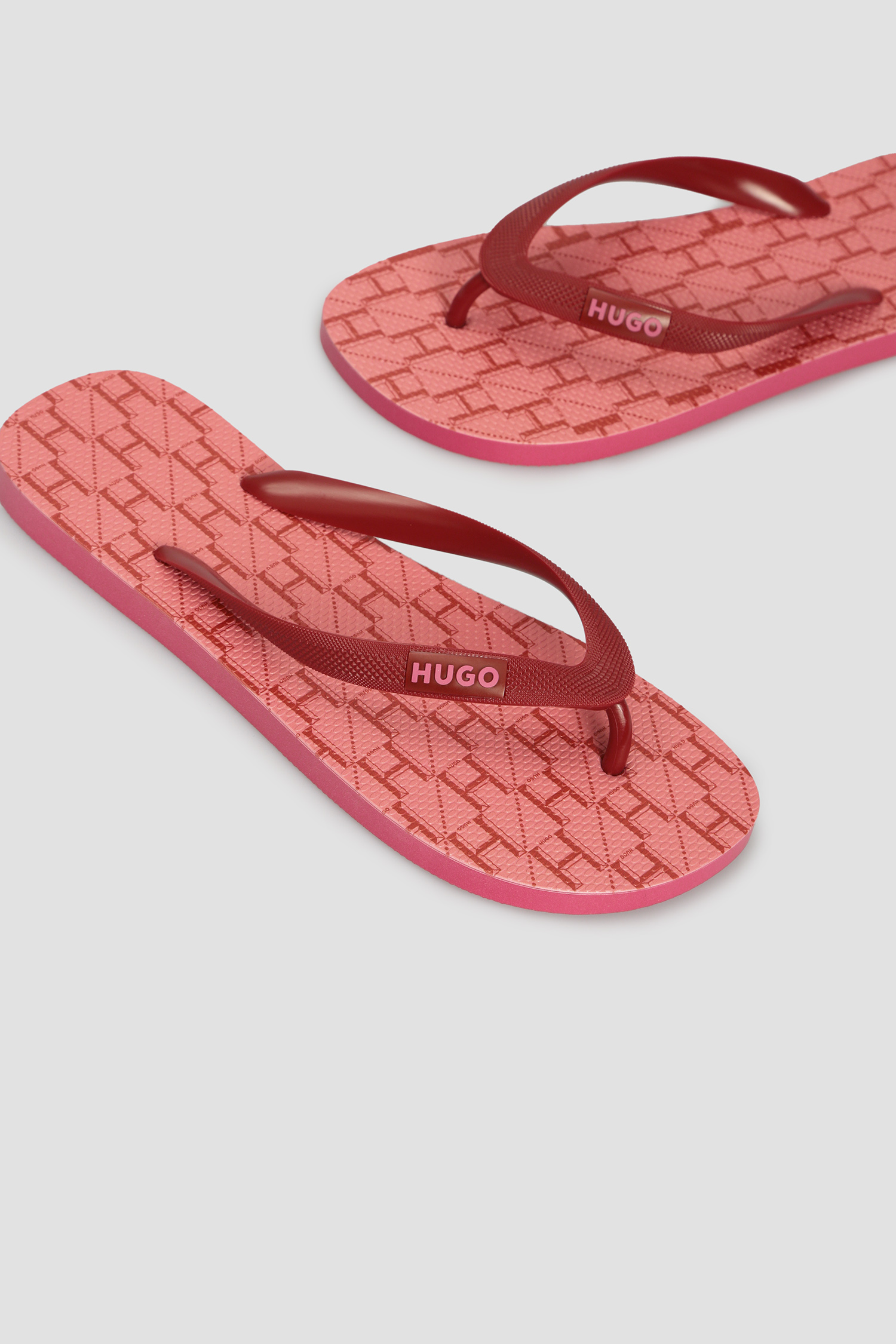 Жіночі червоні в'єтнамки HUGO 50471788;966