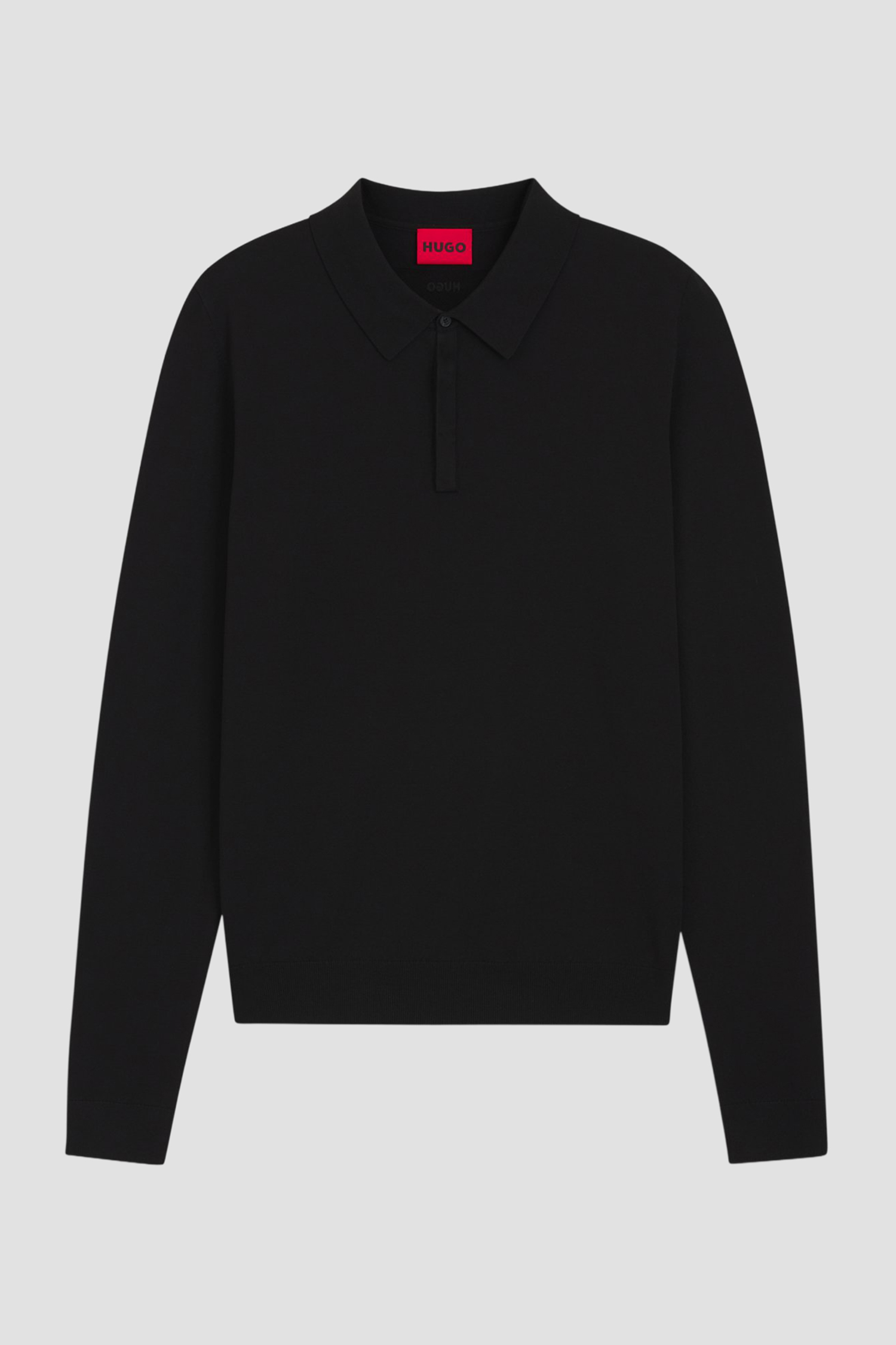 Чоловіче чорне поло HUGO 50532050;001