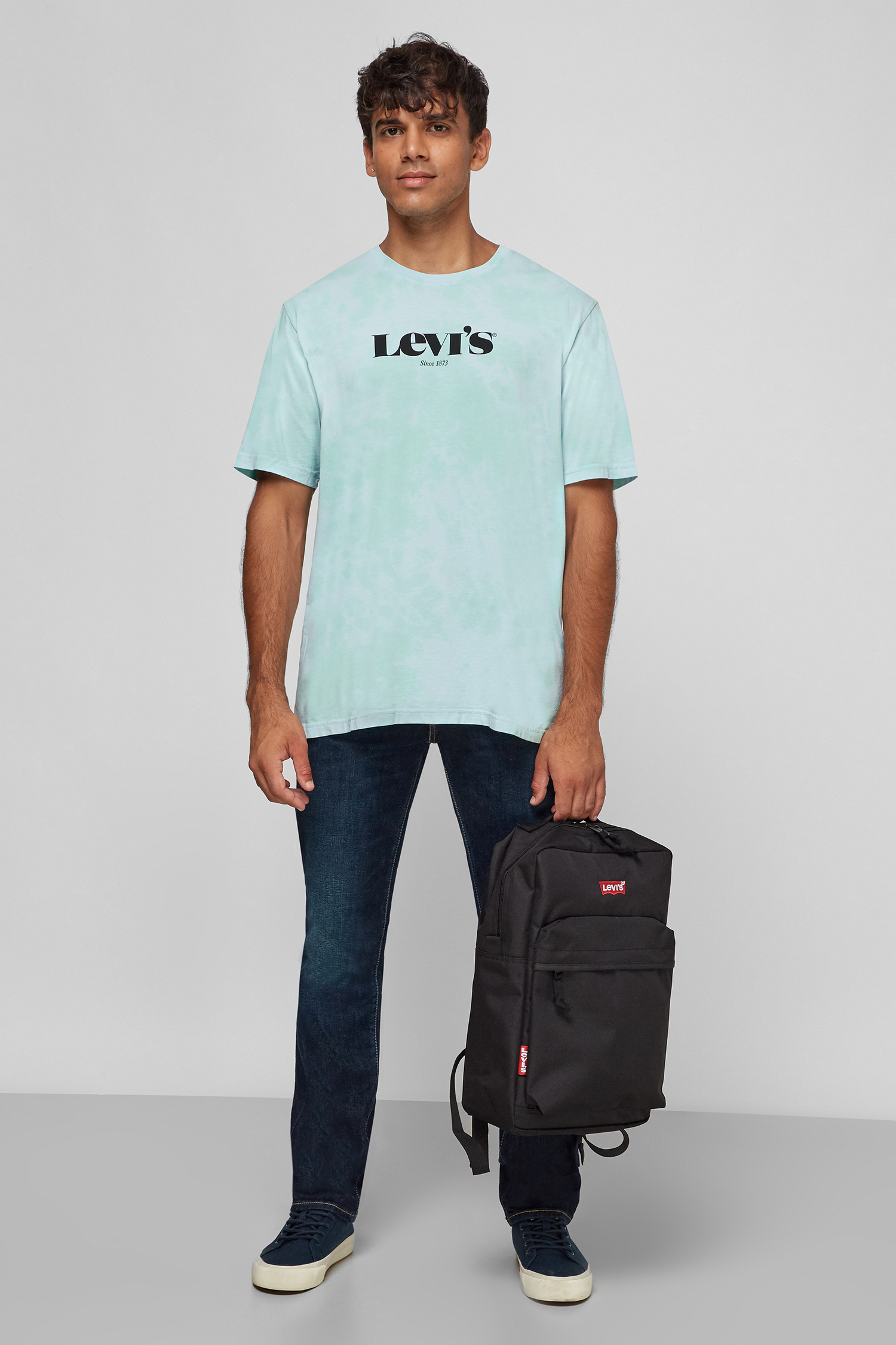 Чоловіча блакитна футболка Levi’s® 16143;0296
