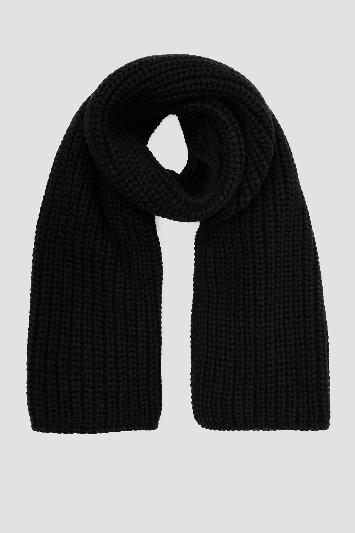 Жіночий чорний шарф SuperDry W9310018A;02A