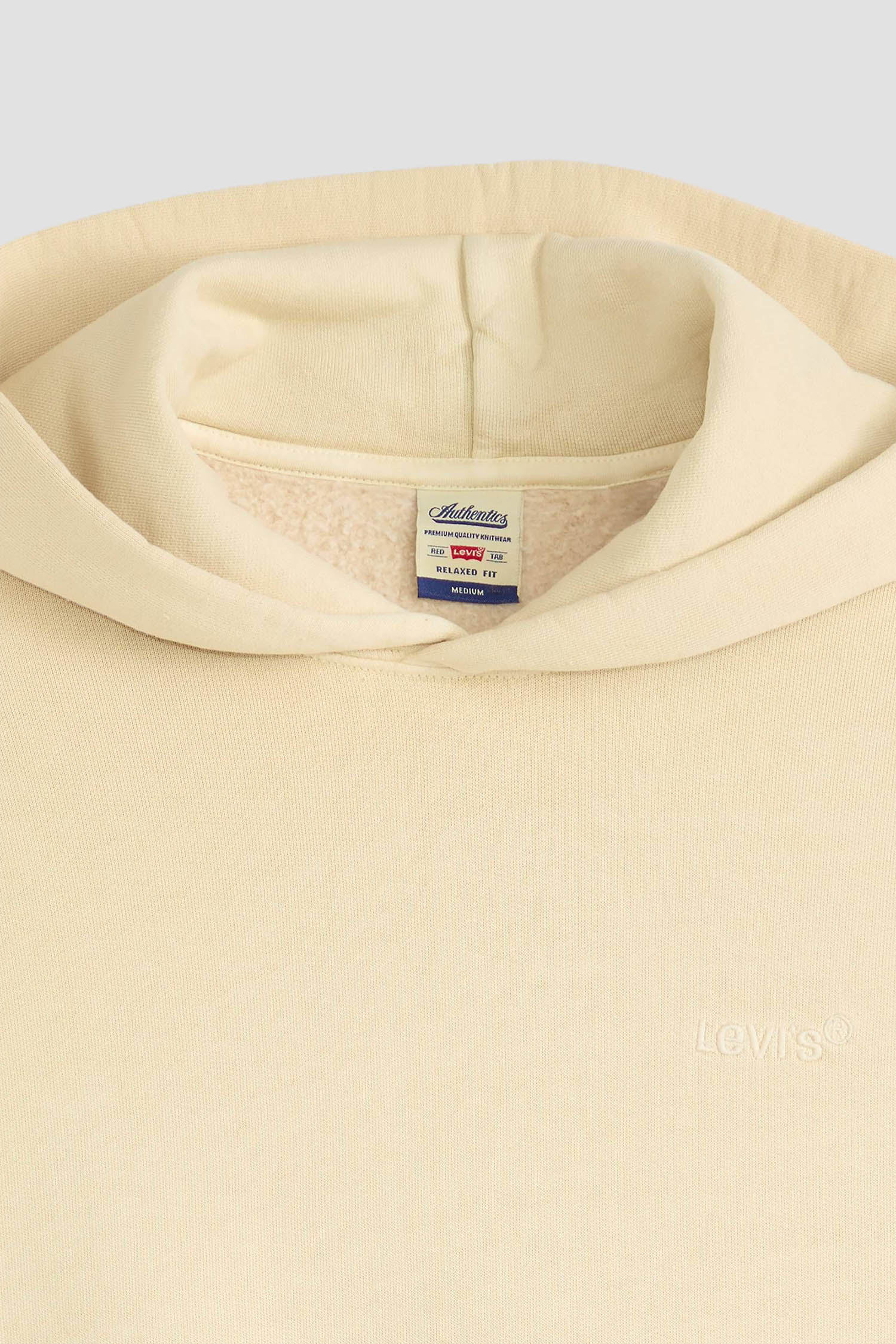 Мужское бежевое худи Levi’s® A8435;0034