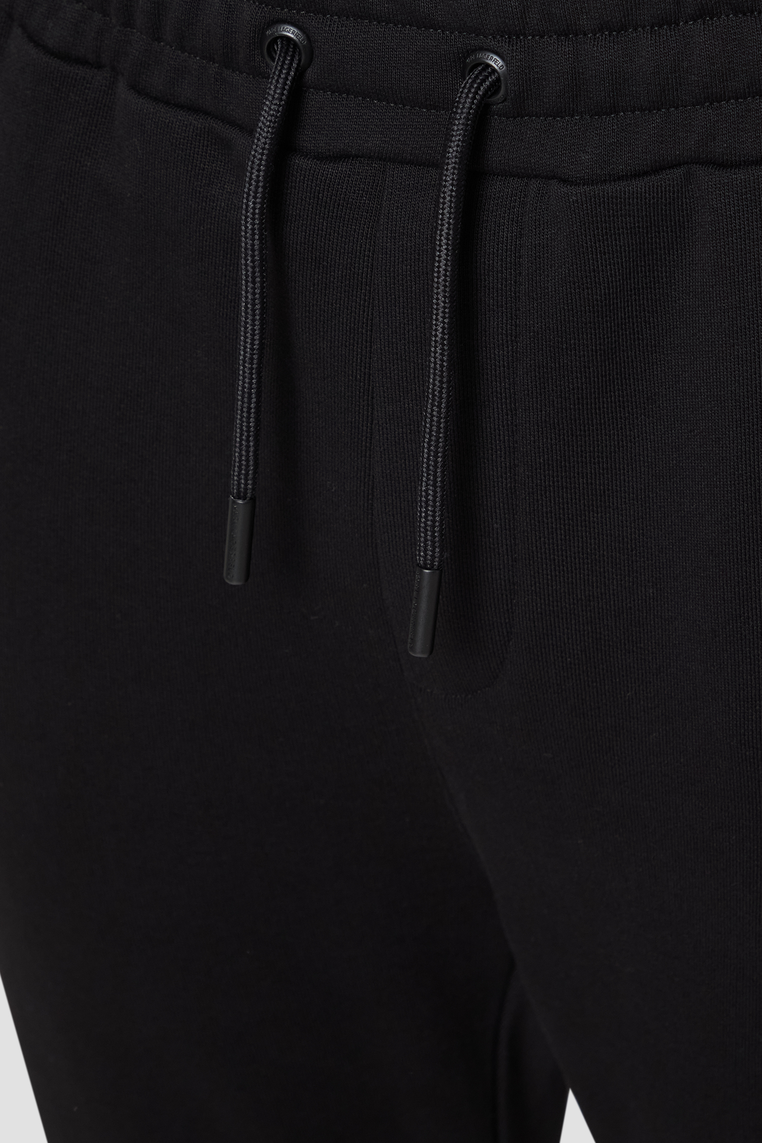 Мужские черные спортивные брюки Karl Lagerfeld 553904.705113;990